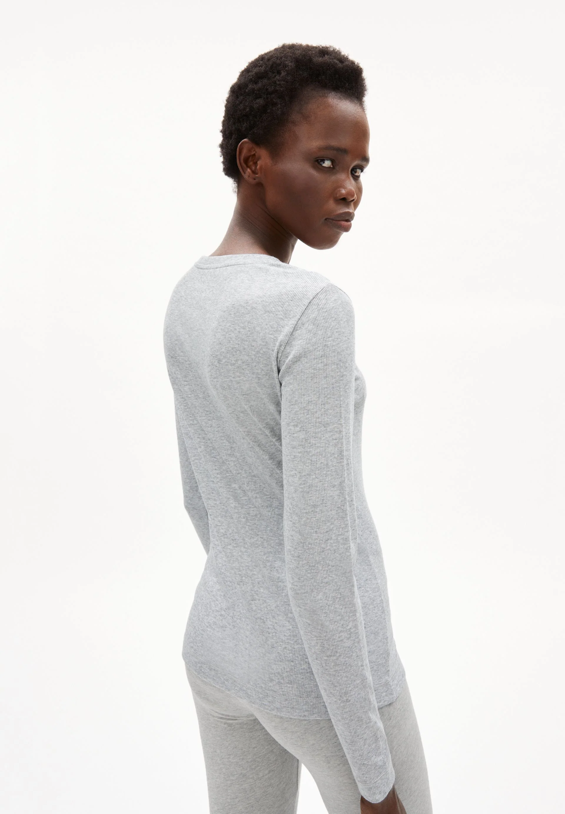 JAALEAA | grey melange - Image 2