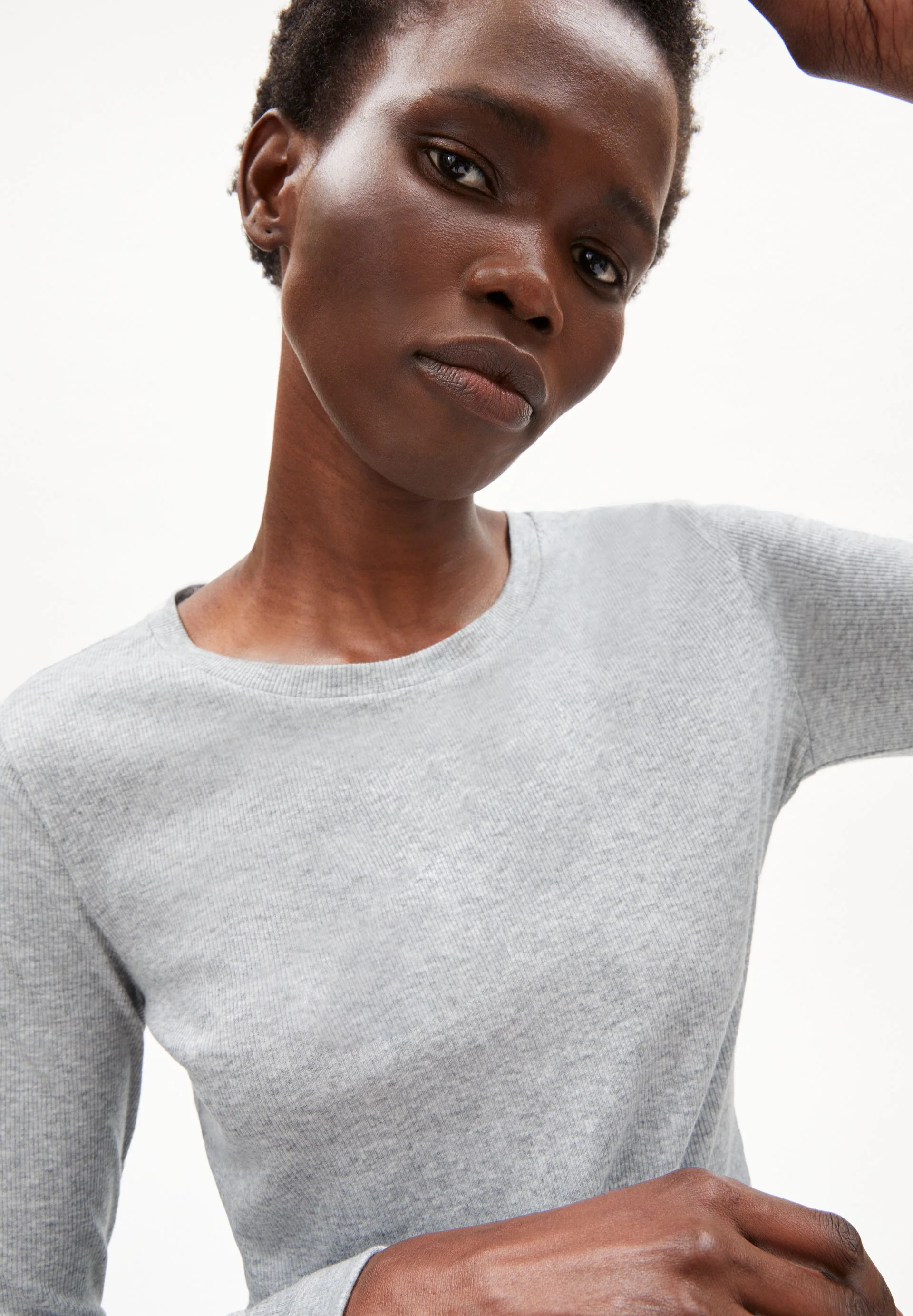 JAALEAA | grey melange - Image 3