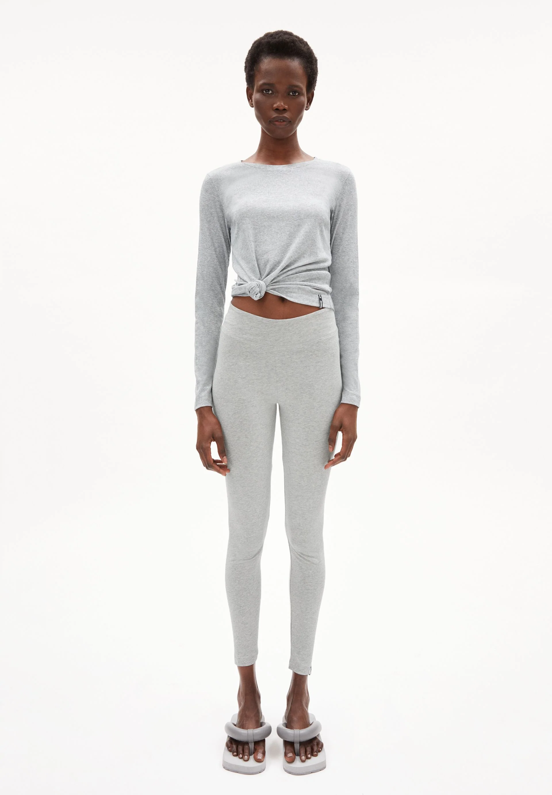 JAALEAA | grey melange - Image 5