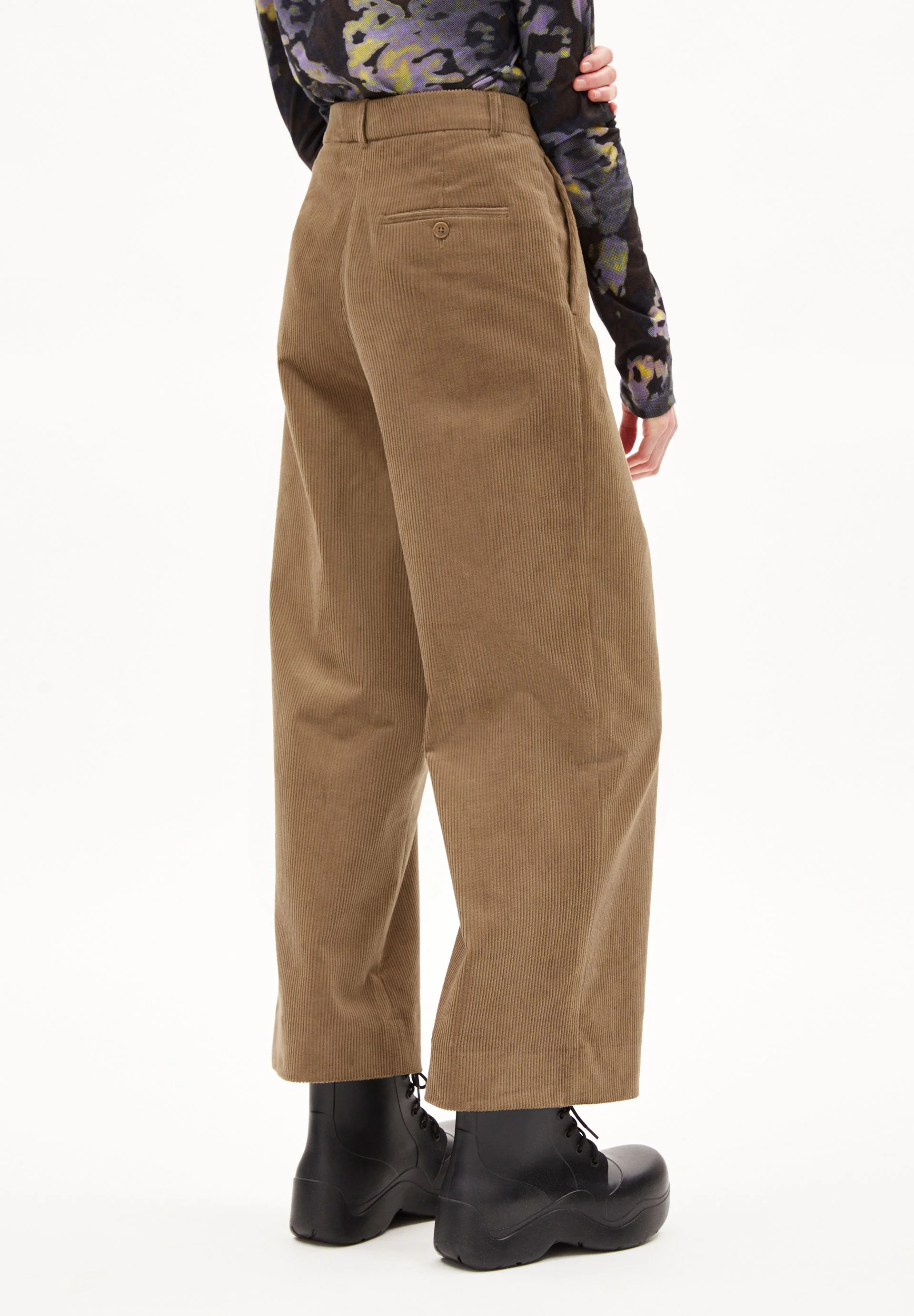 JAALMA CORDUROY | dark sand stone - Image 2