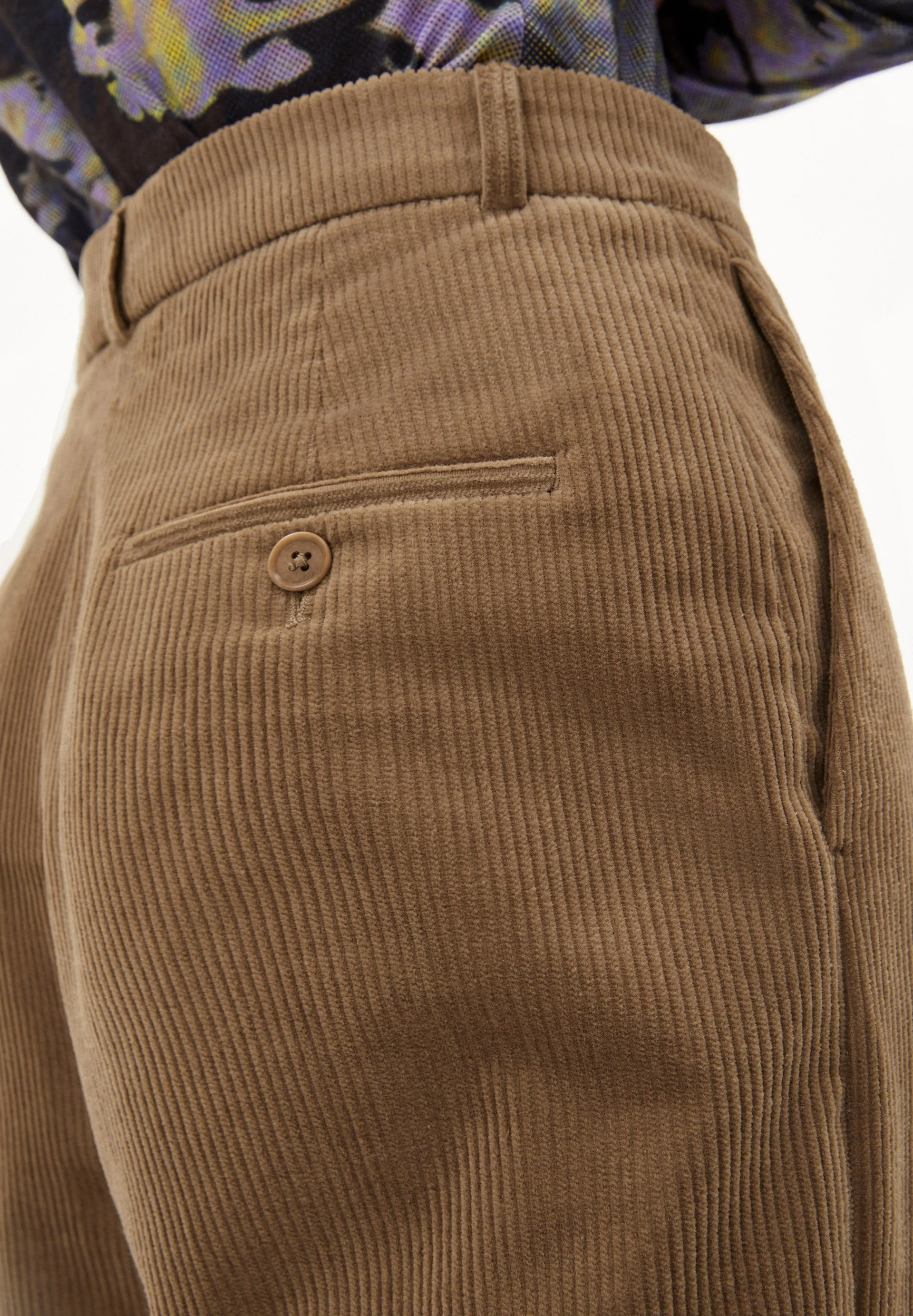 JAALMA CORDUROY | dark sand stone - Image 3