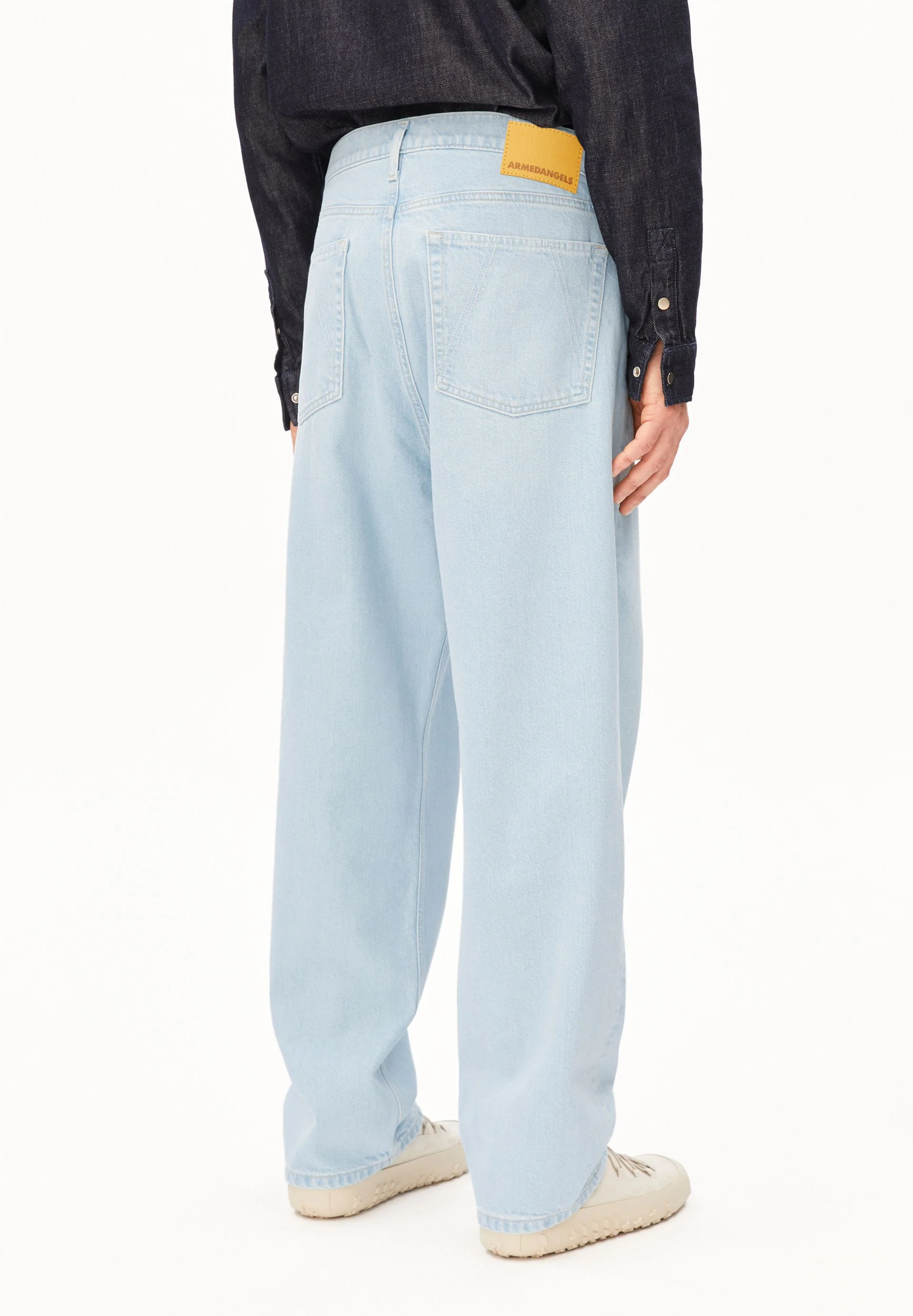 JAAMEO BAGGY JEANS | ice blue - Image 2