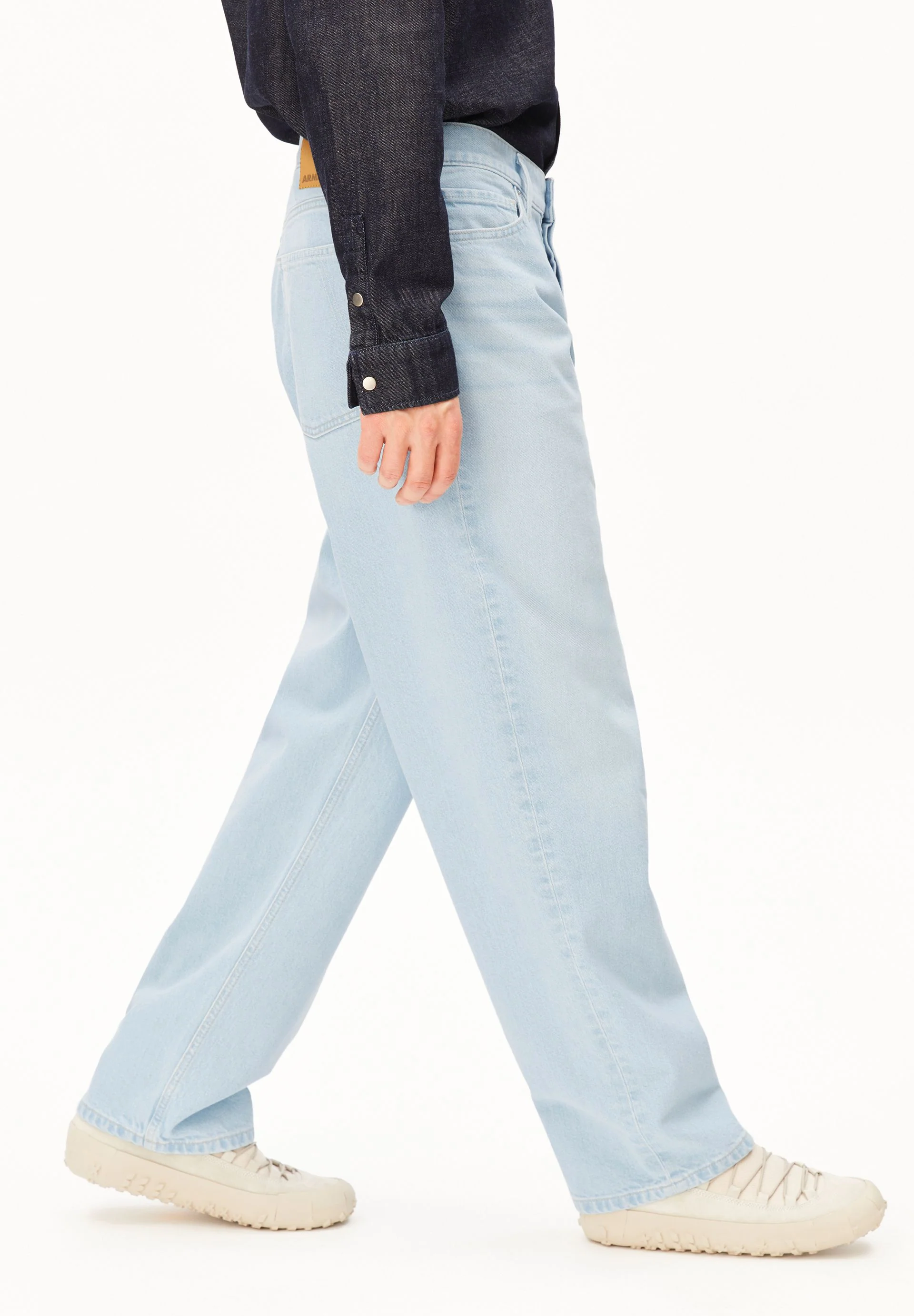 JAAMEO BAGGY JEANS | ice blue - Image 6