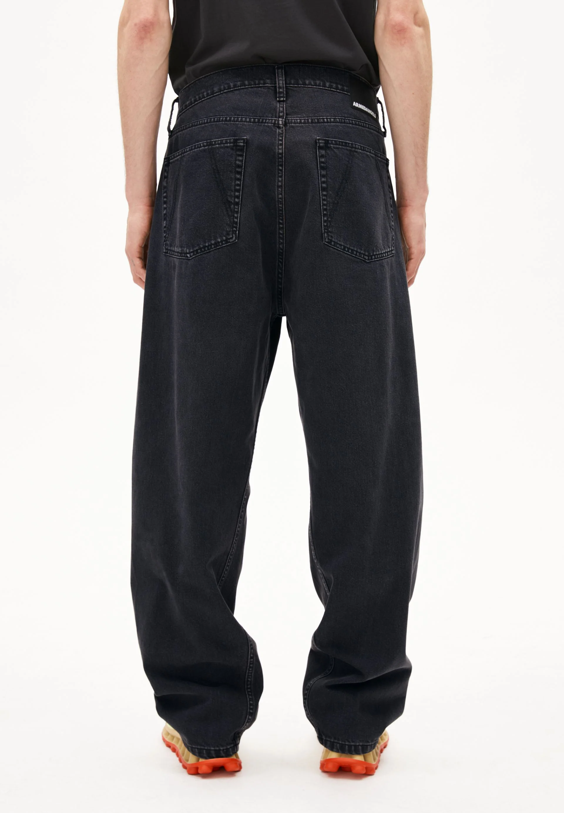 JAAMEO BAGGY JEANS | ebony black - Image 2