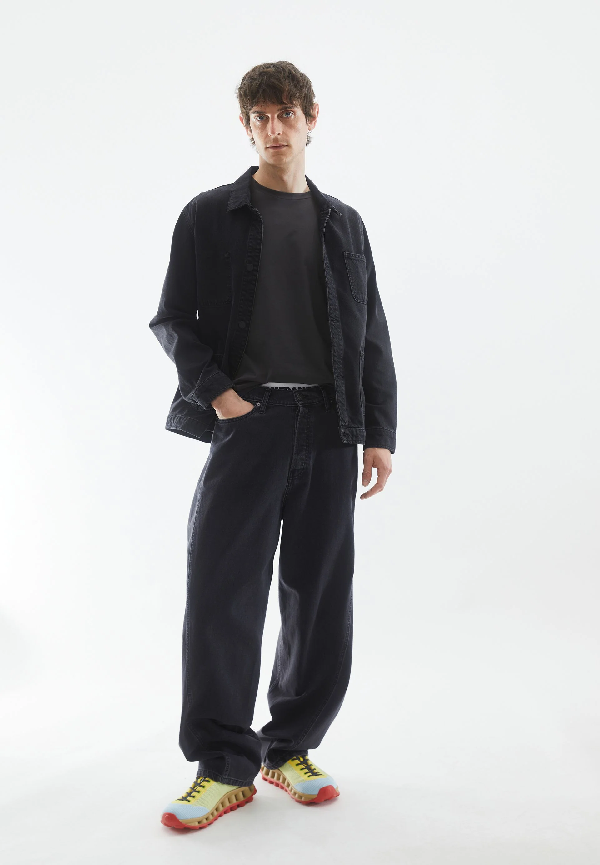 JAAMEO BAGGY JEANS | ebony black - Image 4