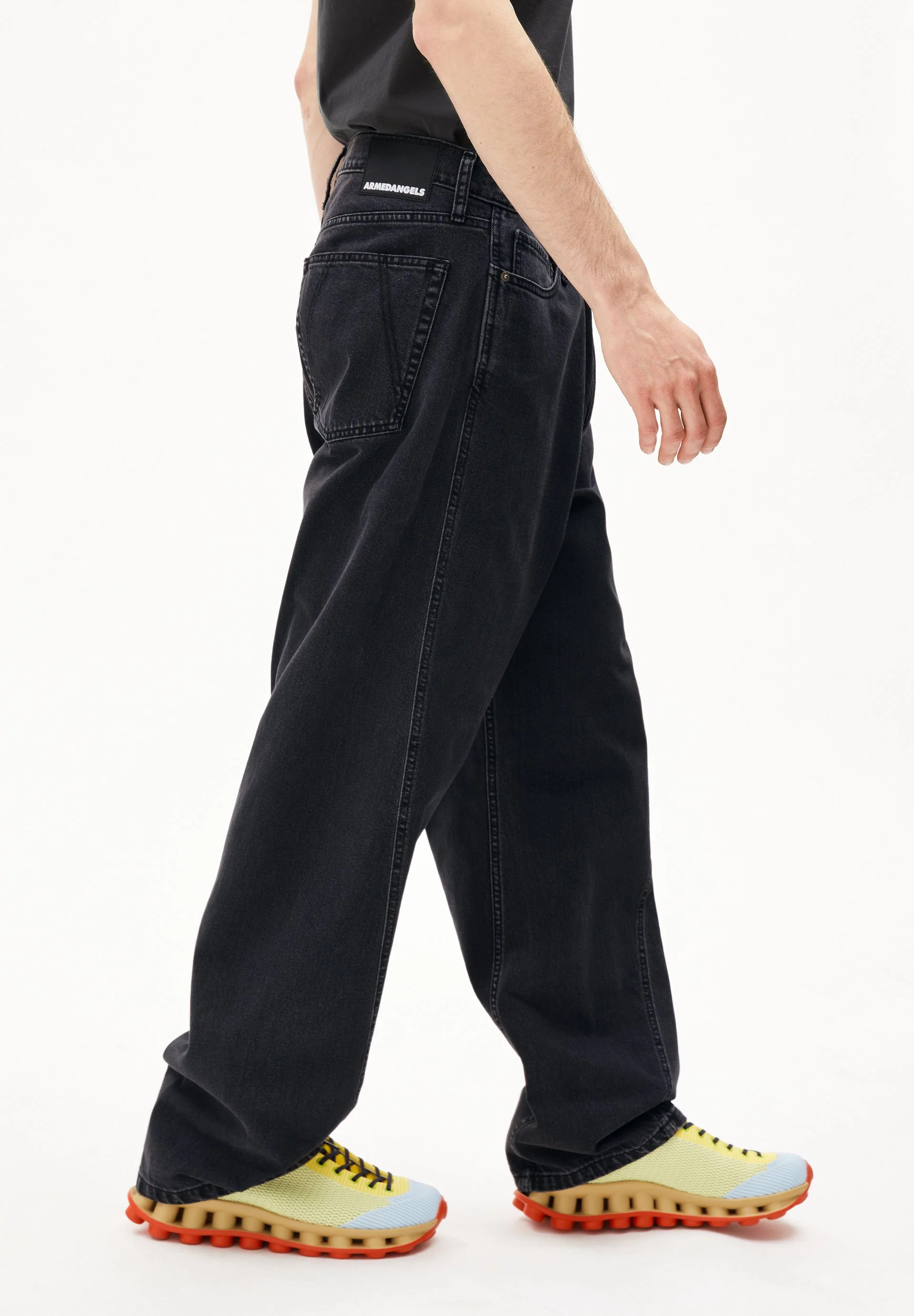 JAAMEO BAGGY JEANS | ebony black - Image 6