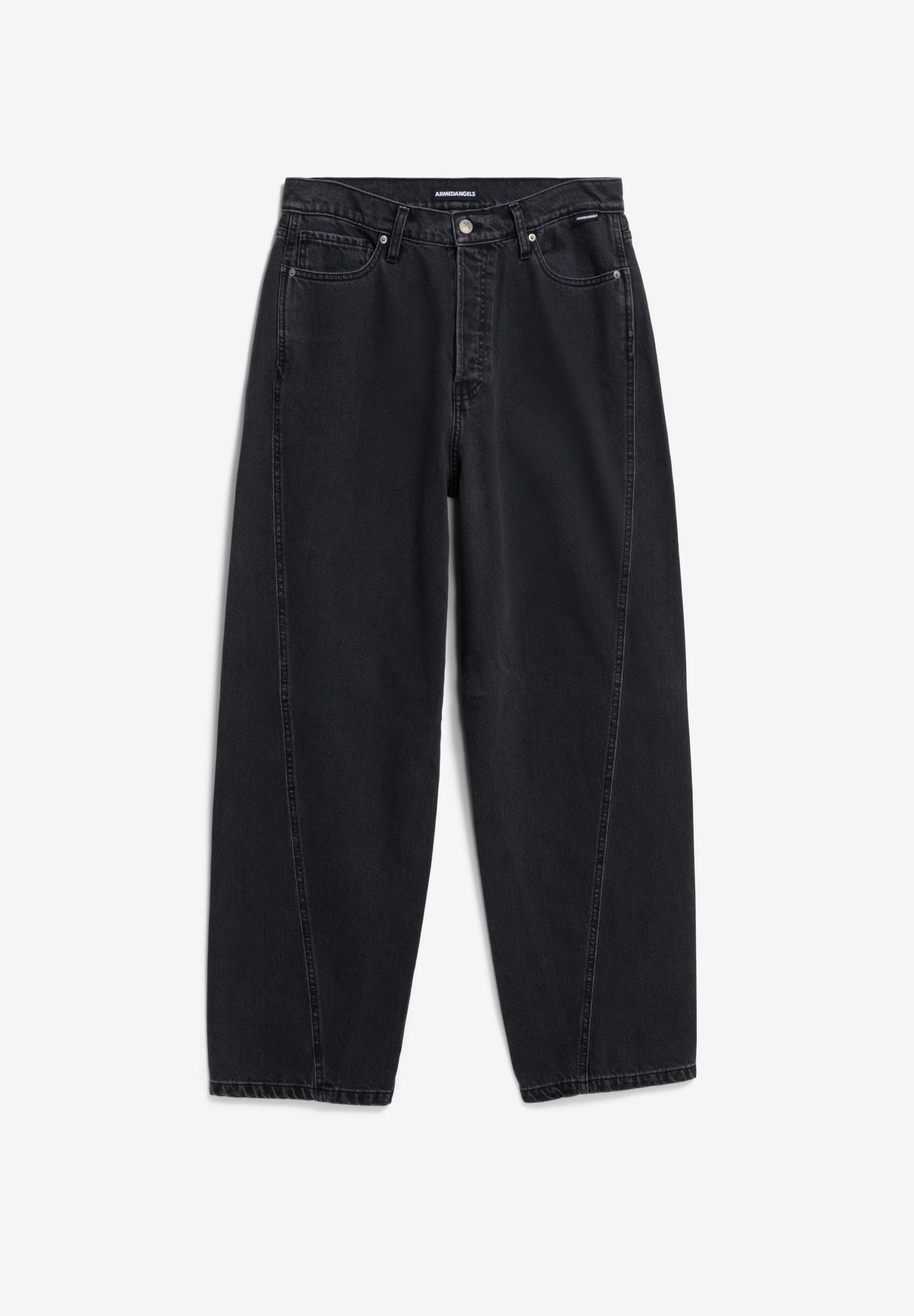 JAAMEO BAGGY JEANS | ebony black - Image 7