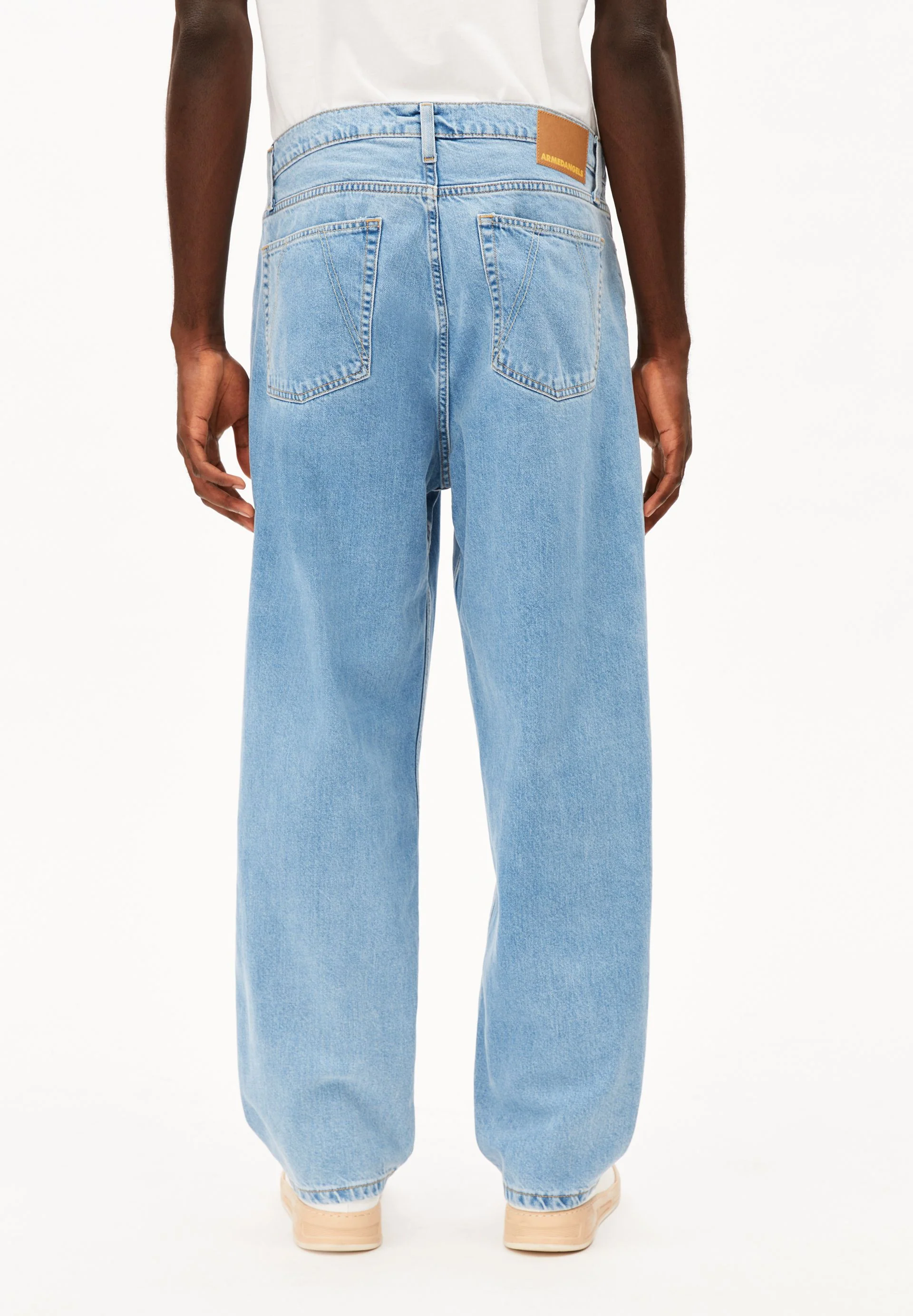 JAAMEO BAGGY JEANS | horizon - Image 2