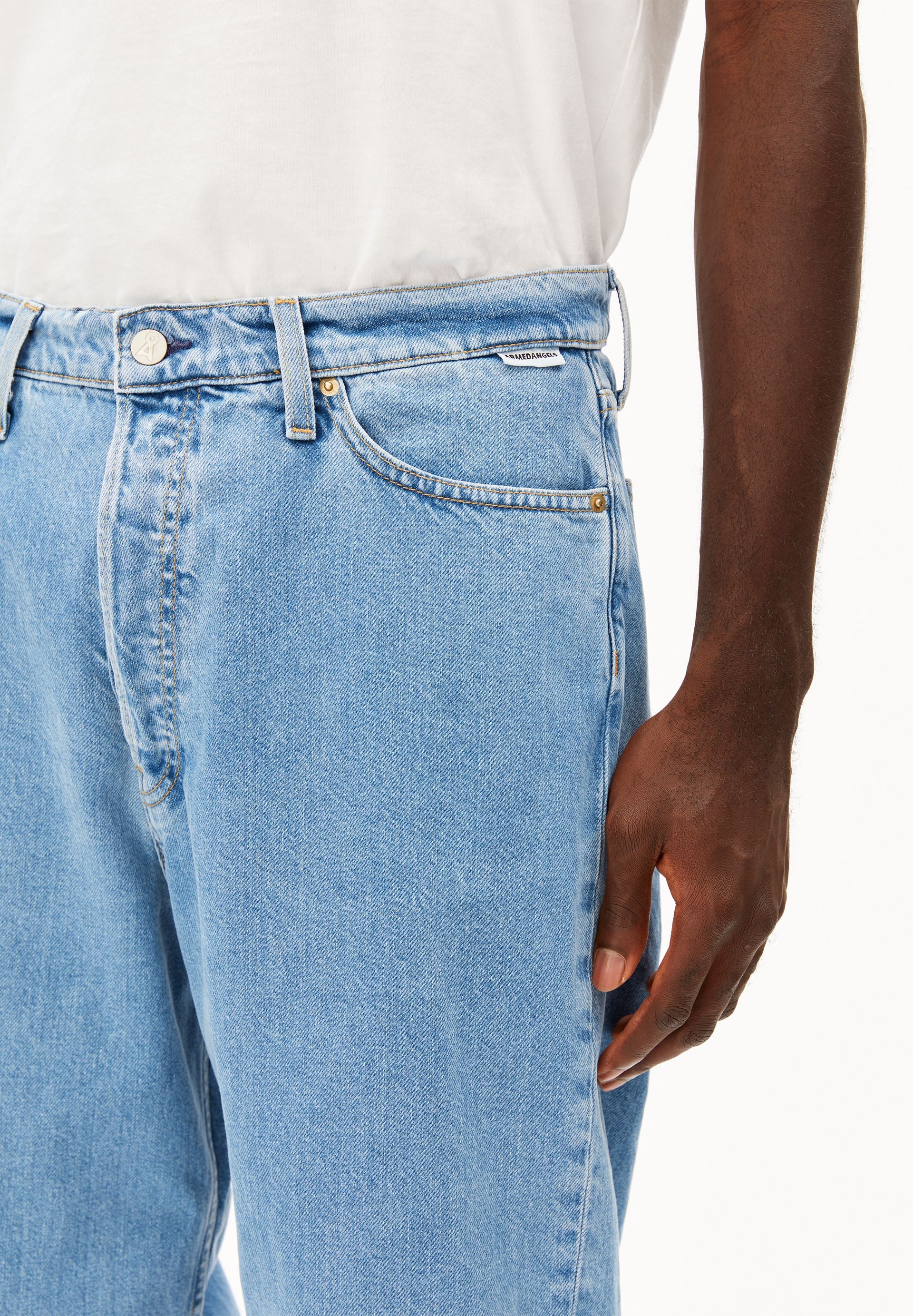 JAAMEO BAGGY JEANS | horizon - Image 3