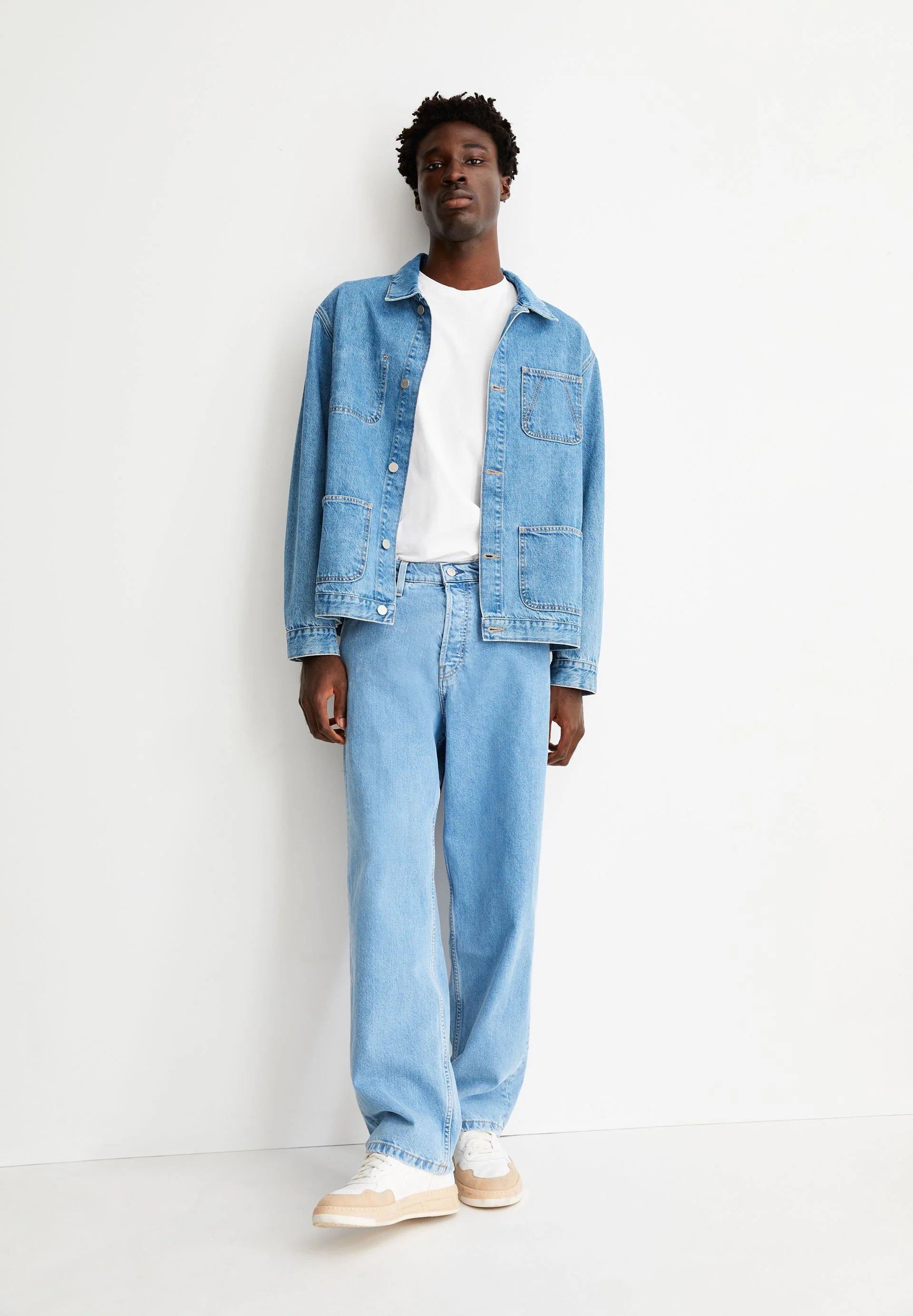 JAAMEO BAGGY JEANS | horizon - Image 4