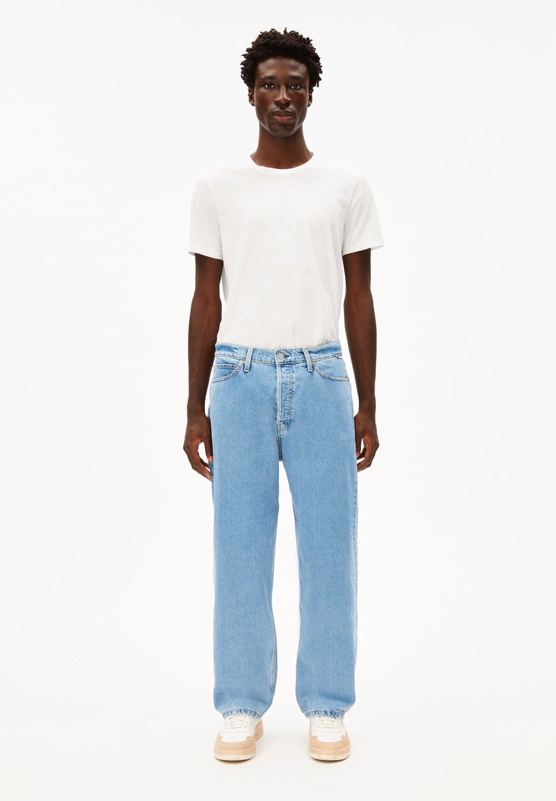 JAAMEO BAGGY JEANS | horizon - Image 5