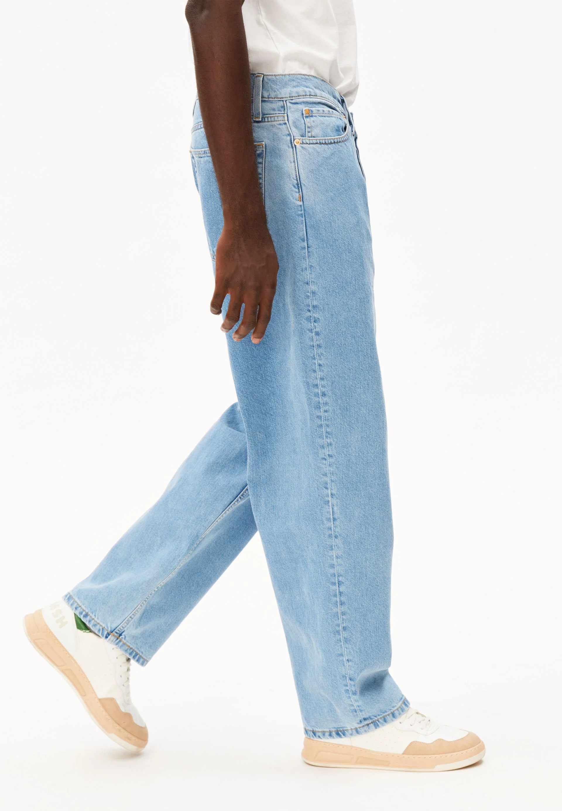 JAAMEO BAGGY JEANS | horizon - Image 6