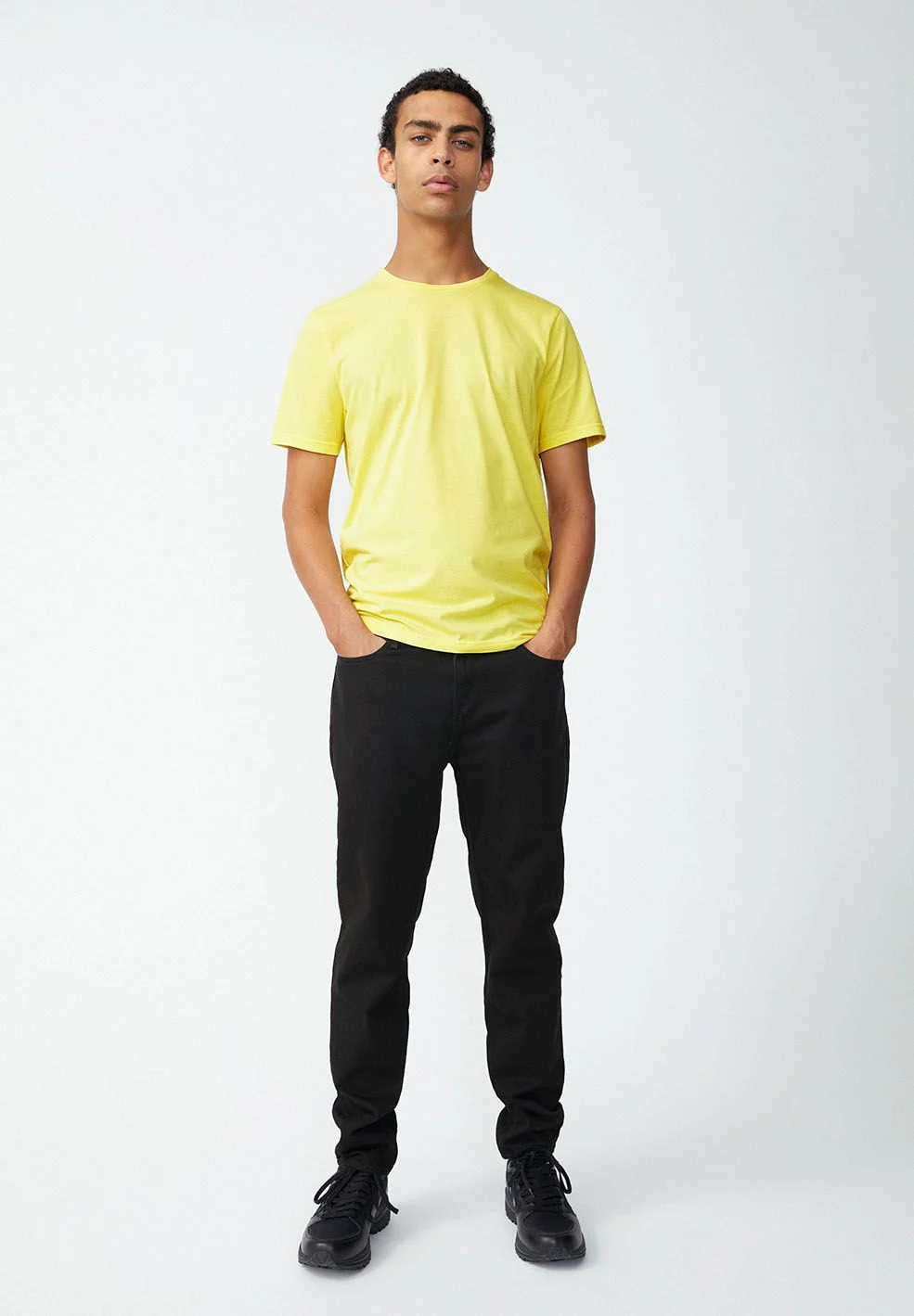 JAAMES T-SHIRT | aa yellow - Image 3