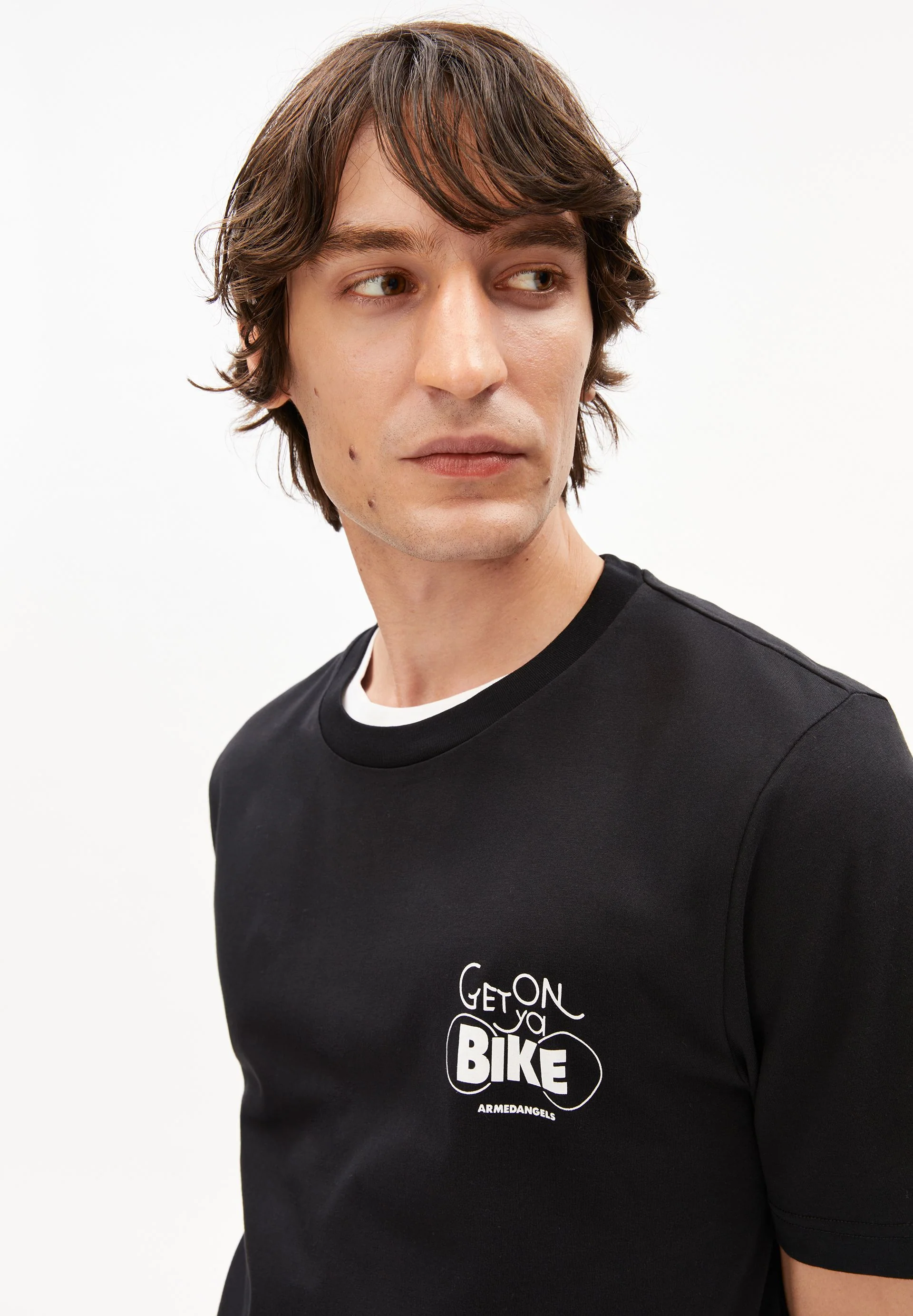 JAAMES BIKE T-SHIRT | black - Image 3