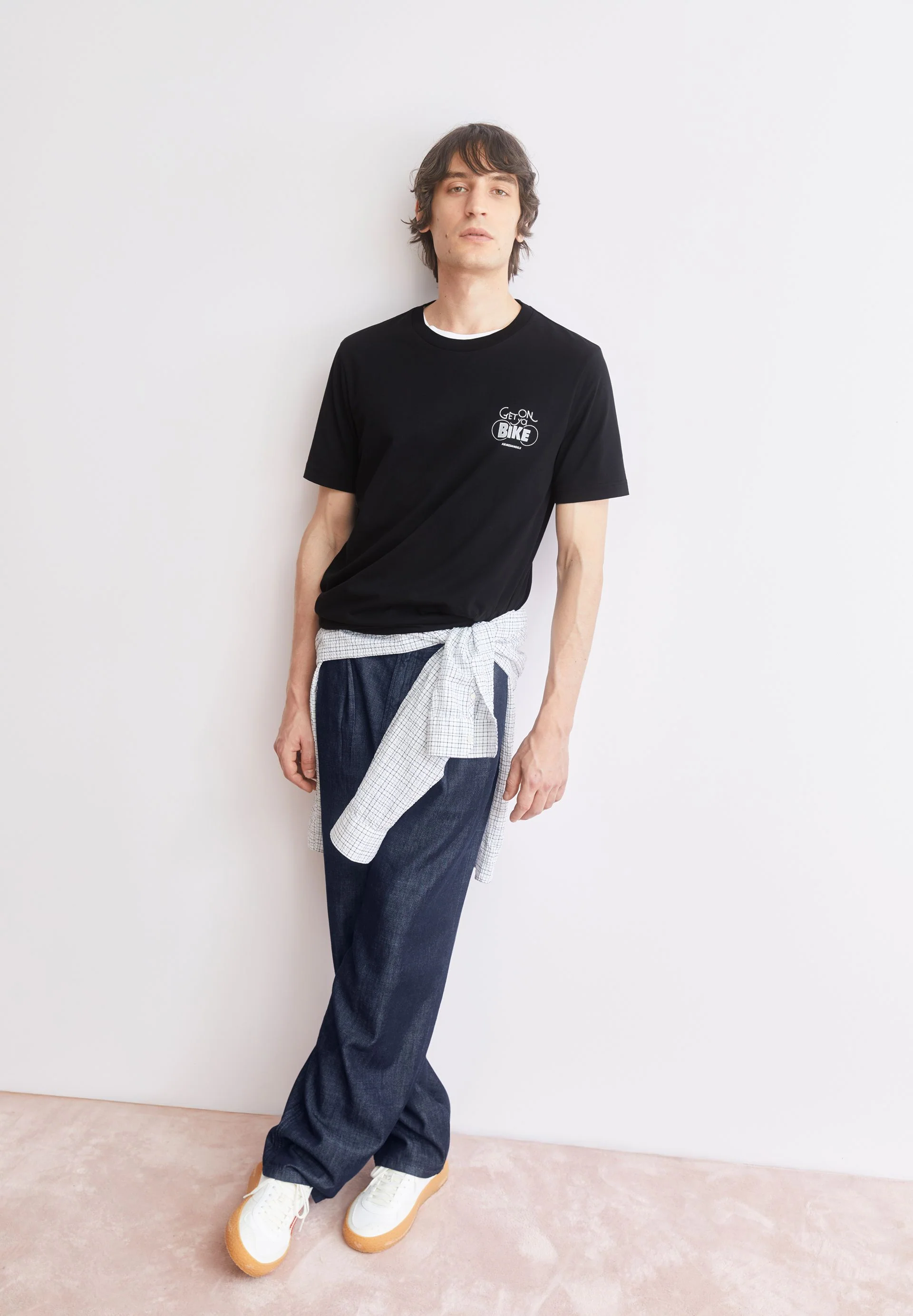 JAAMES BIKE T-SHIRT | black - Image 4