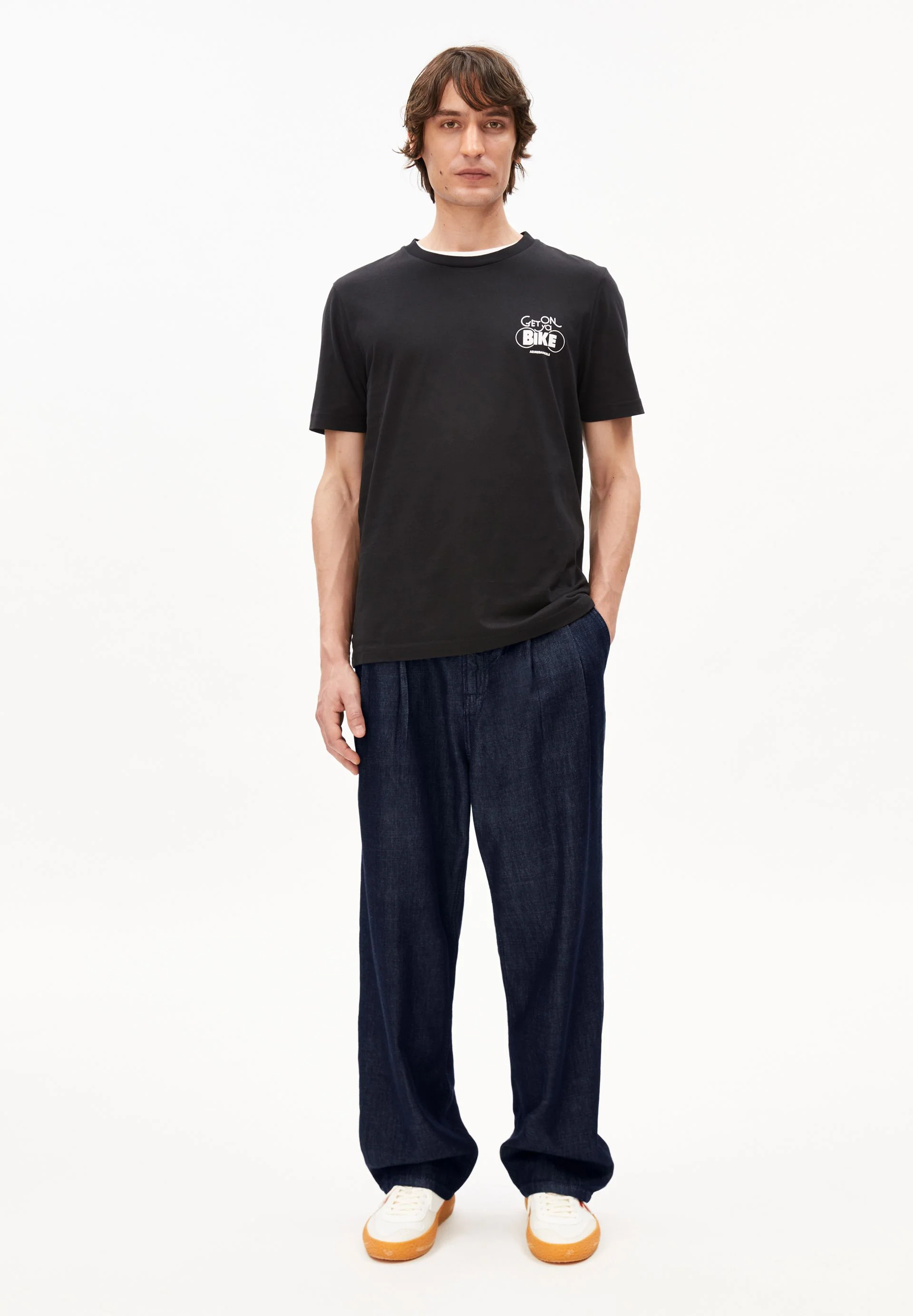 JAAMES BIKE T-SHIRT | black - Image 5