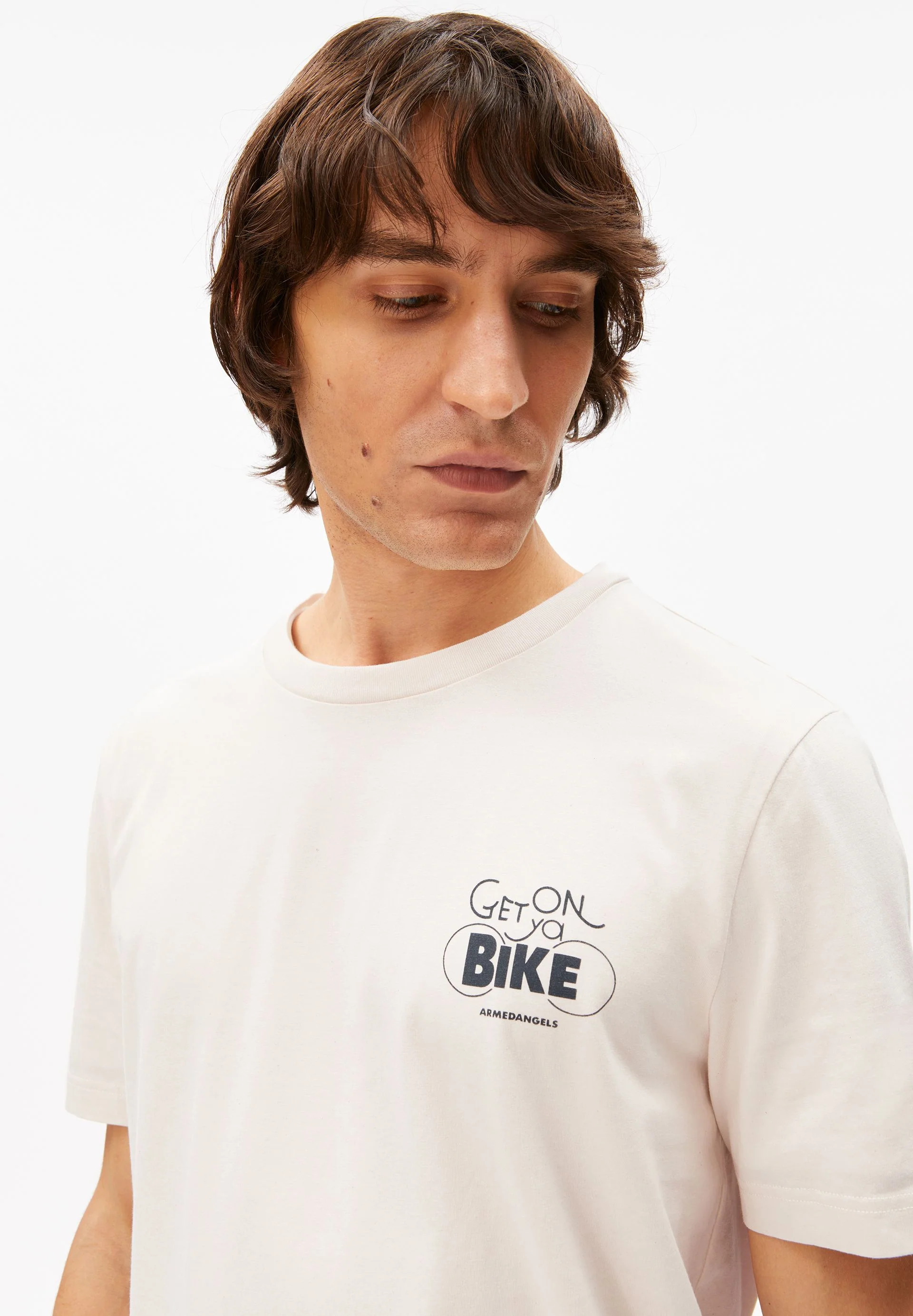 JAAMES BIKE T-SHIRT | pure - Image 3