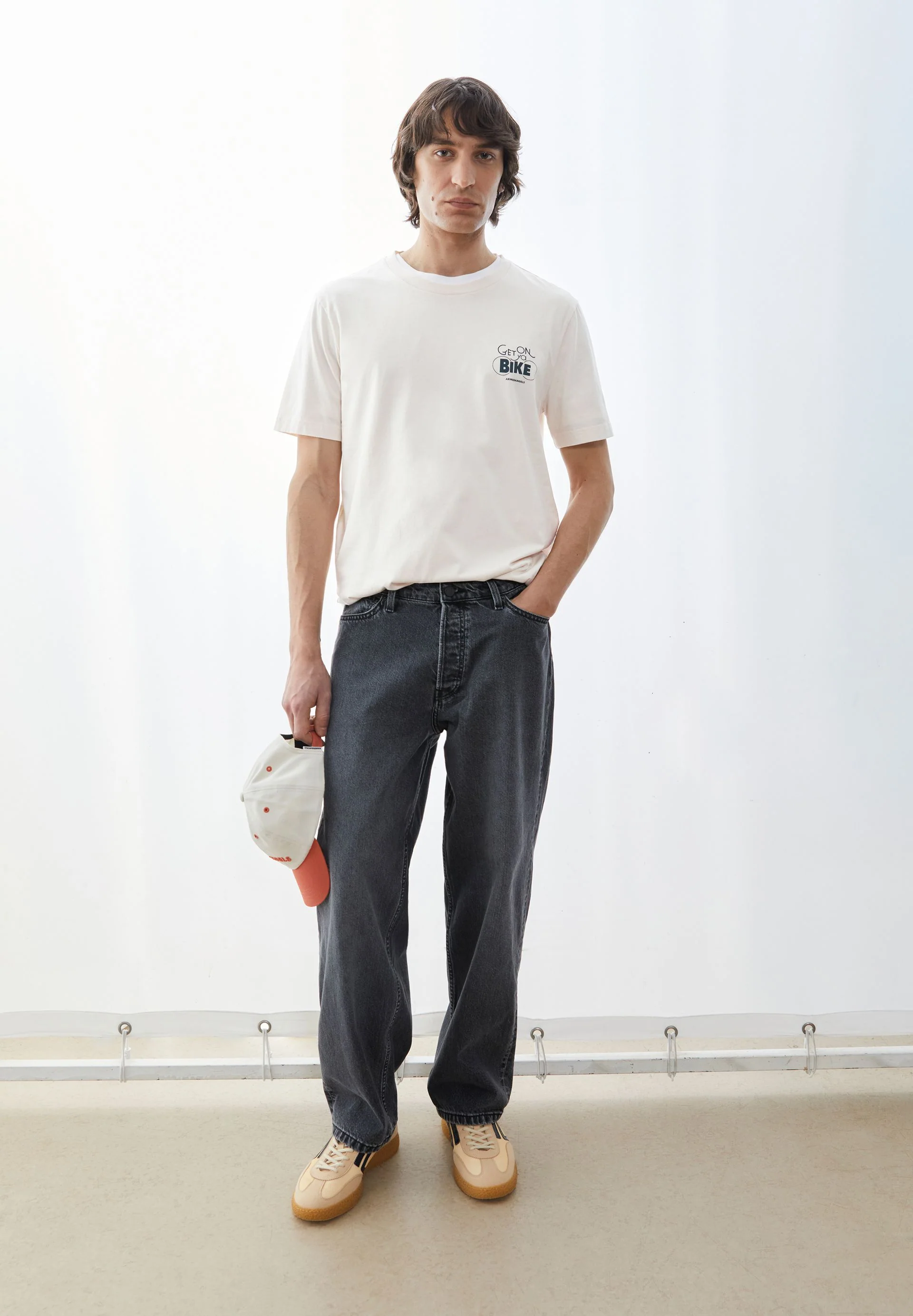 JAAMES BIKE T-SHIRT | pure - Image 4