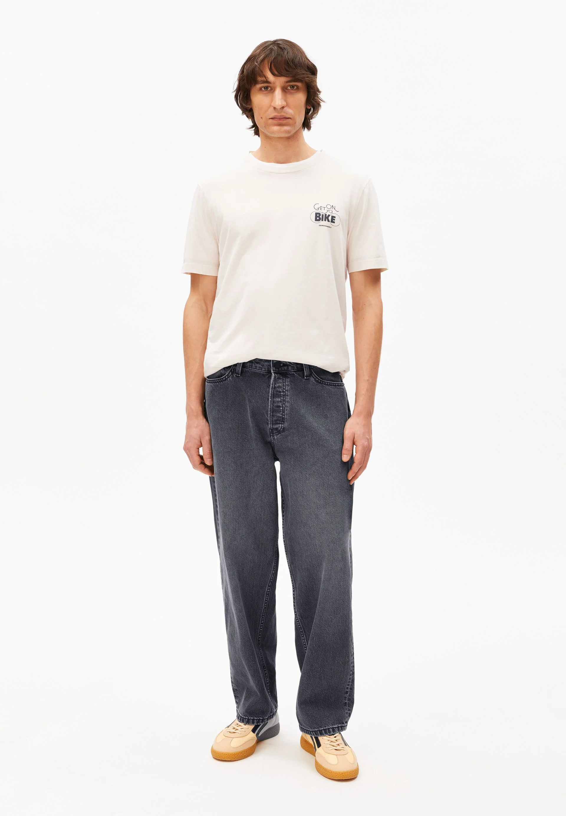 JAAMES BIKE T-SHIRT | pure - Image 5
