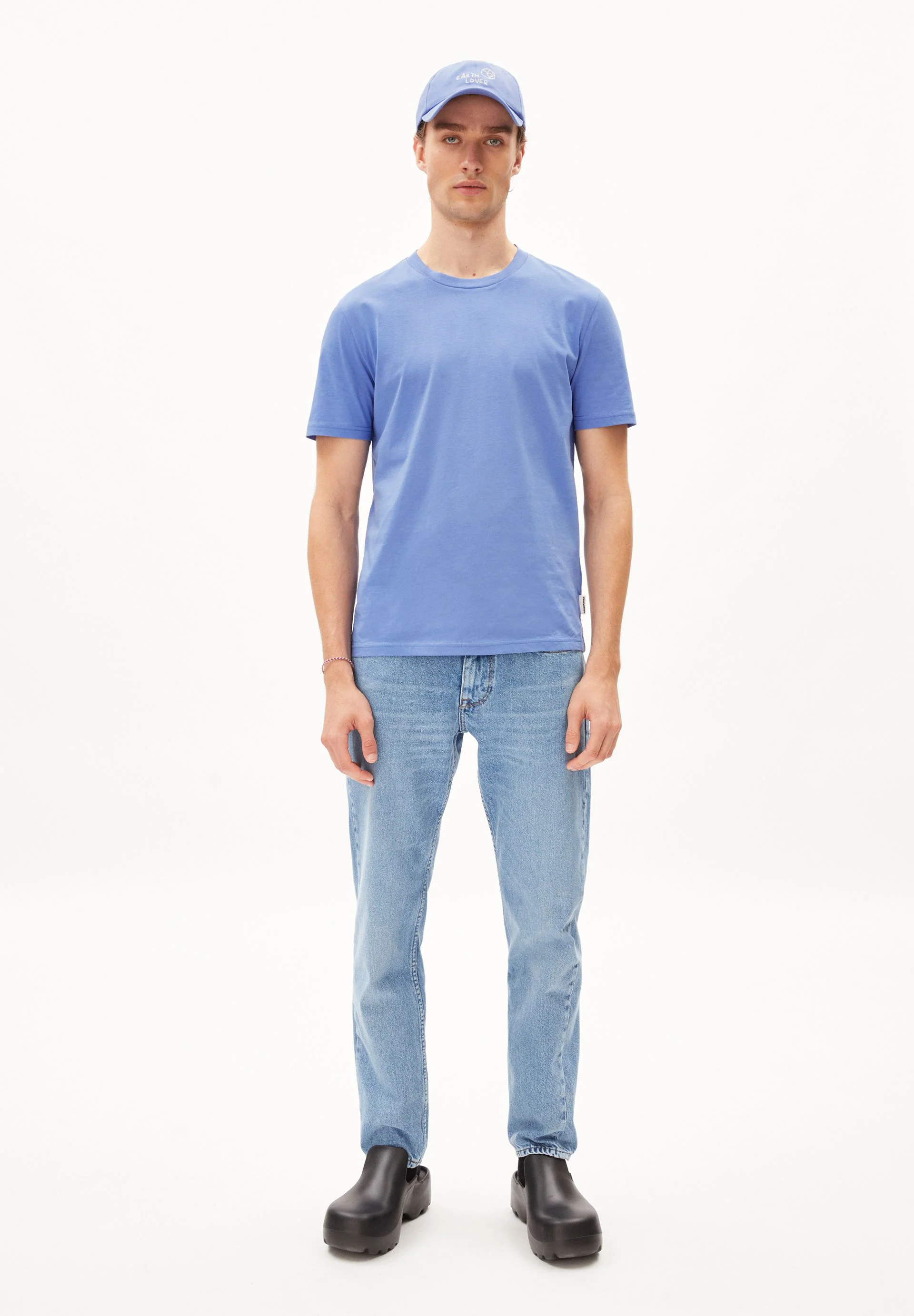 JAAMES T-SHIRT | blue bloom - Image 5