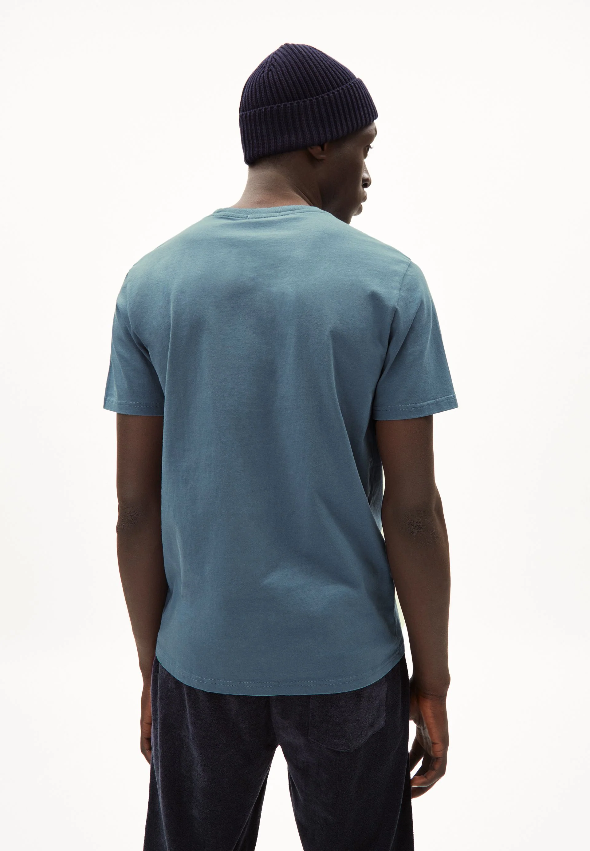 JAAMES T-SHIRT | blue steel - Image 2