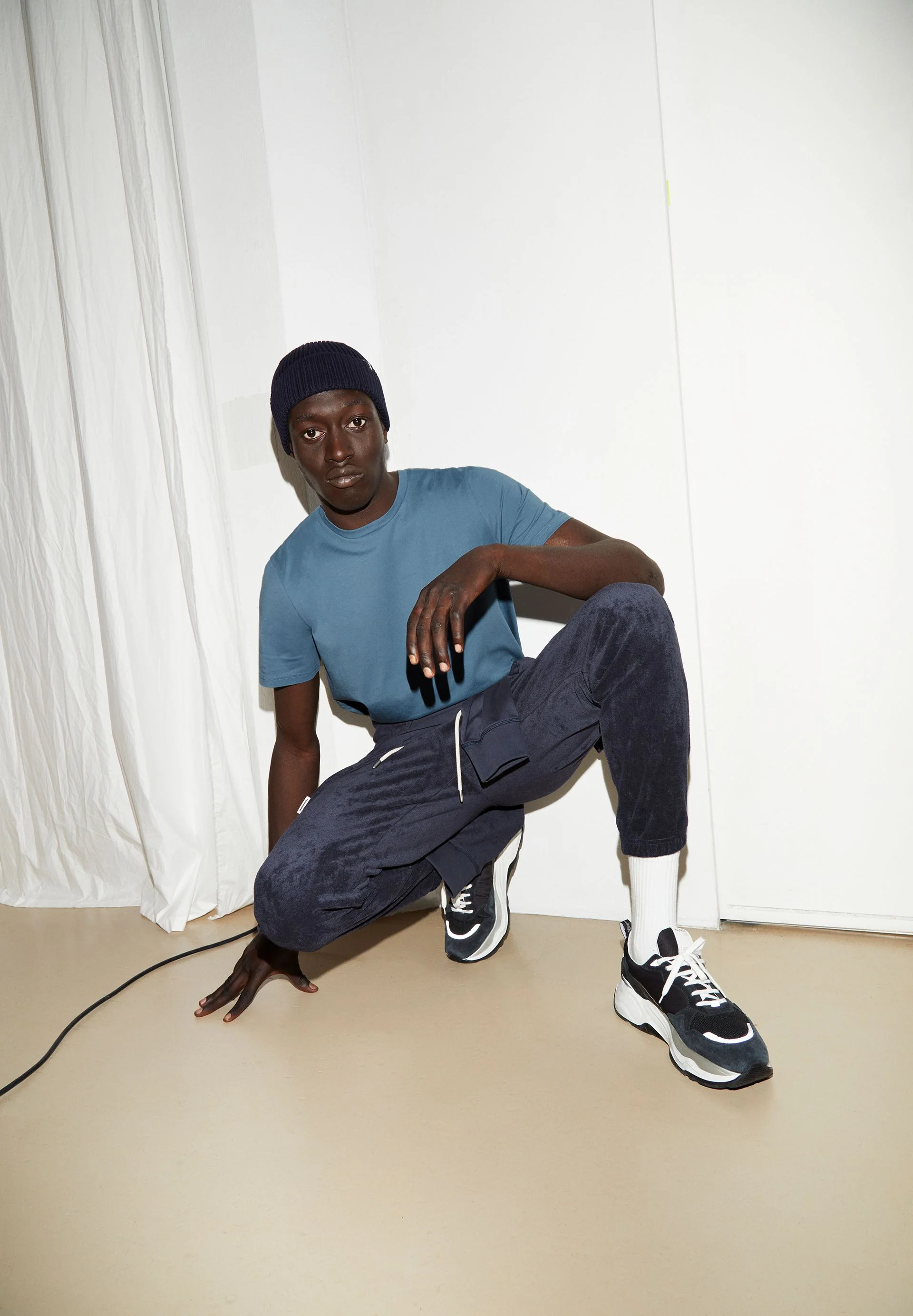 JAAMES T-SHIRT | blue steel - Image 4