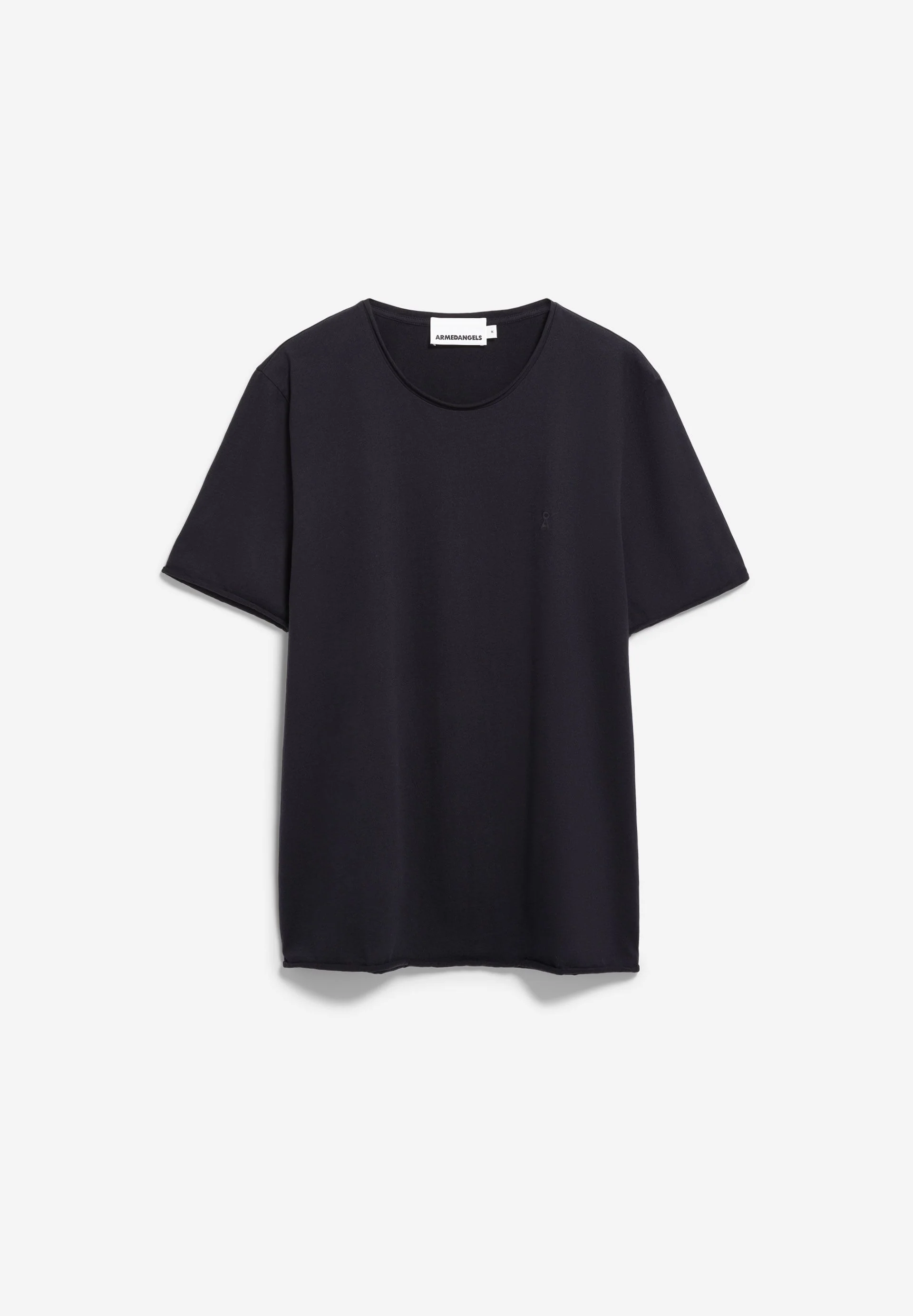JAAMES BRUSHED T-SHIRT | black - Image 6