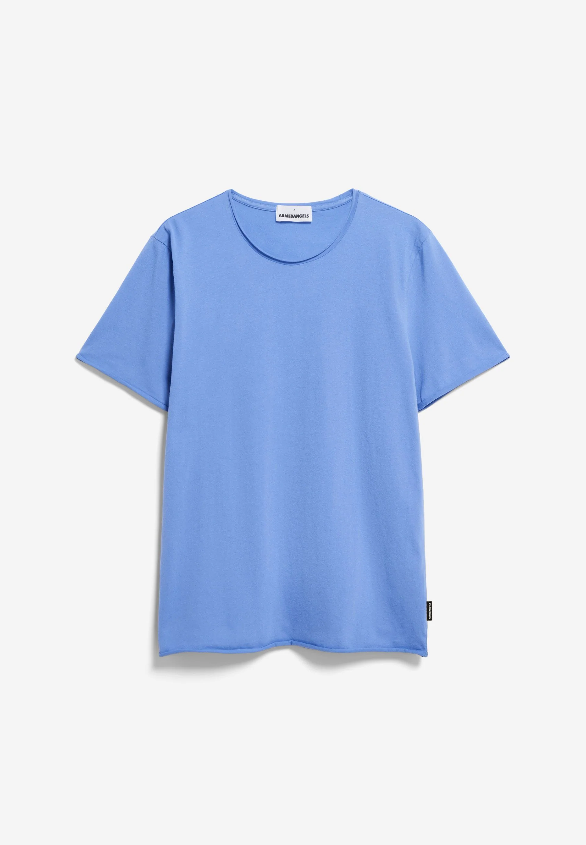 JAAMES BRUSHED T-SHIRT | blue bloom - Image 6