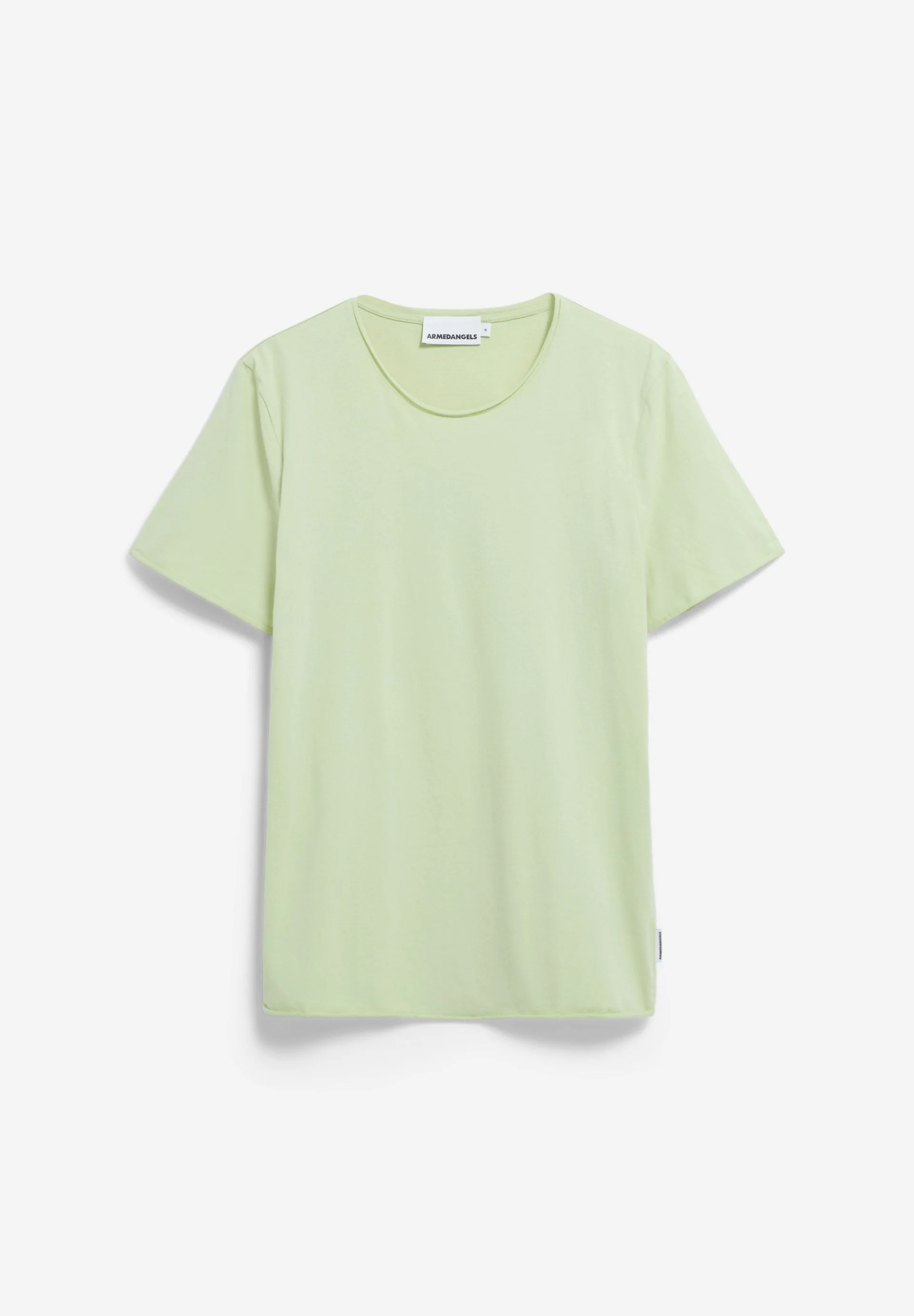 JAAMES BRUSHED T-SHIRT | green ash - Image 6