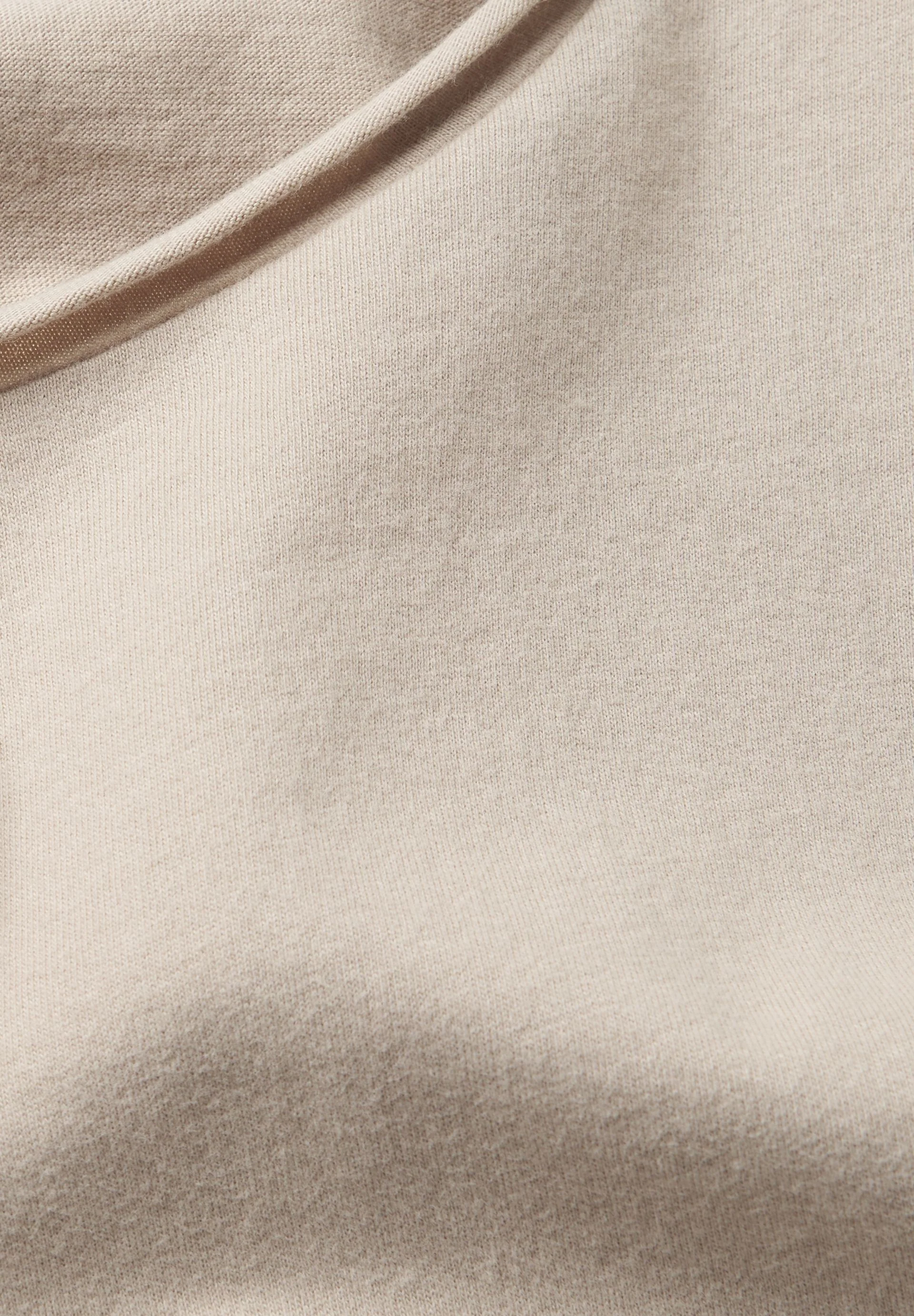 JAAMES BRUSHED T-SHIRT | sandstone - Image 6