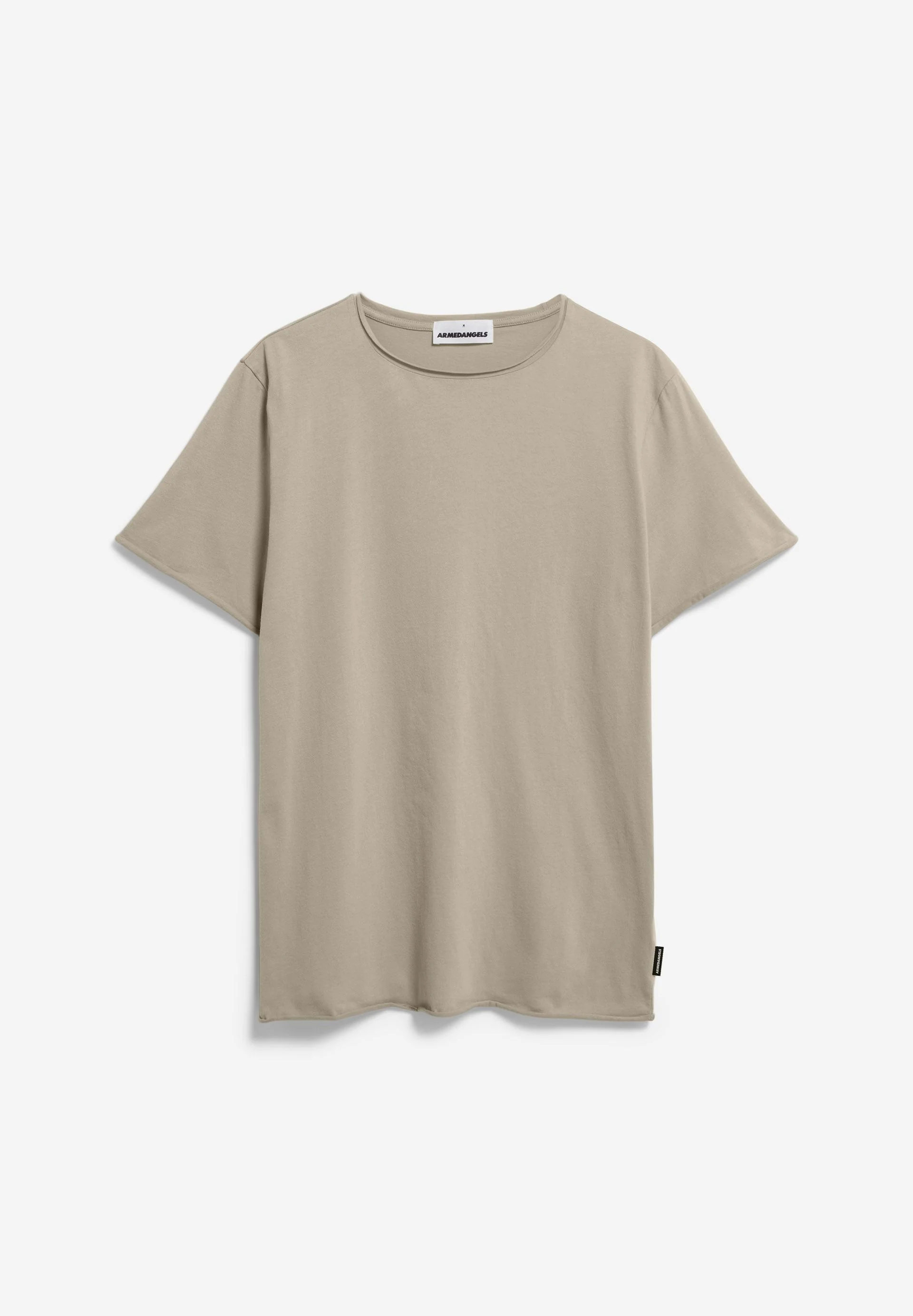 JAAMES BRUSHED T-SHIRT | sandstone - Image 7
