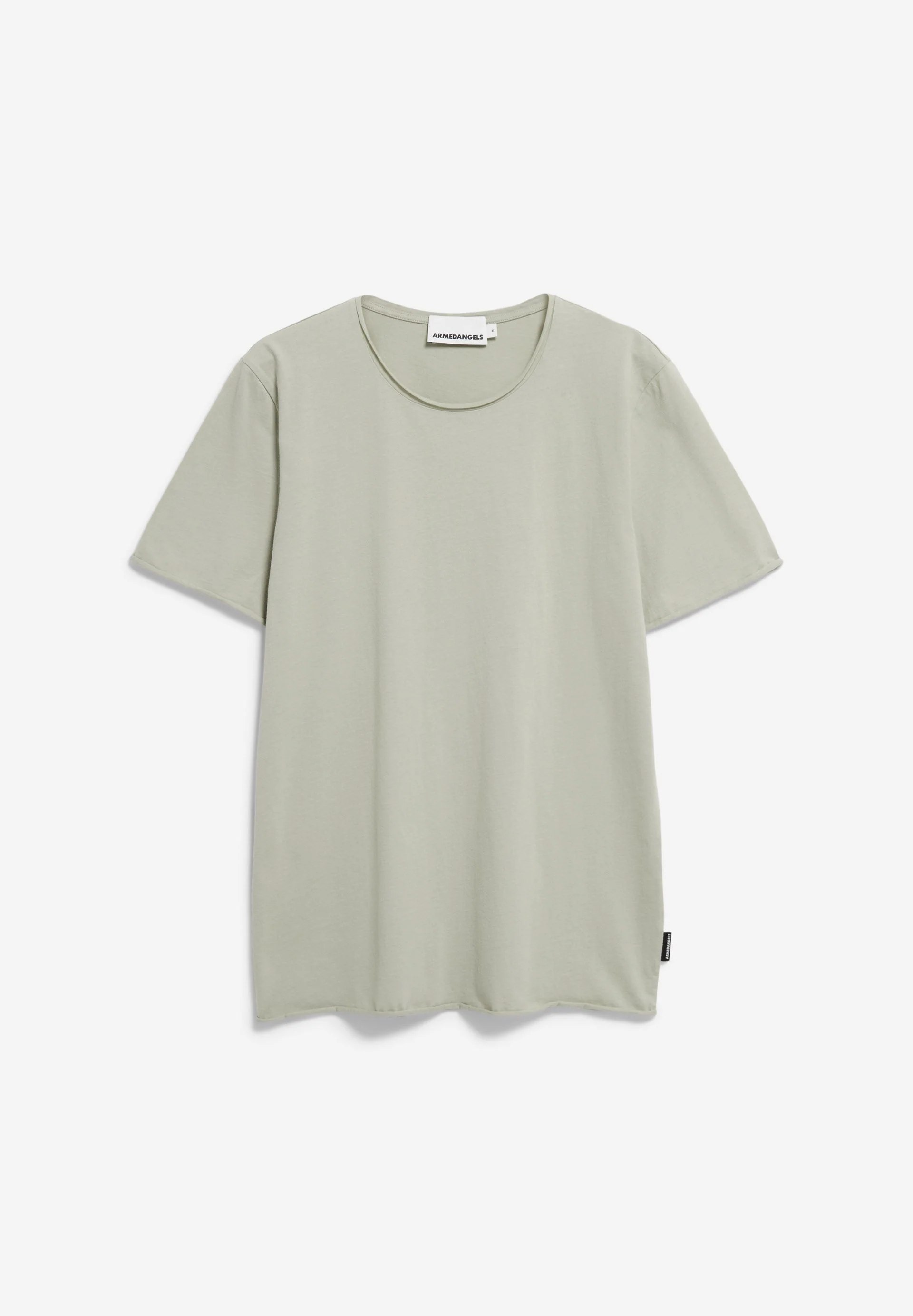 JAAMES BRUSHED T-SHIRT | seagreen - Image 6