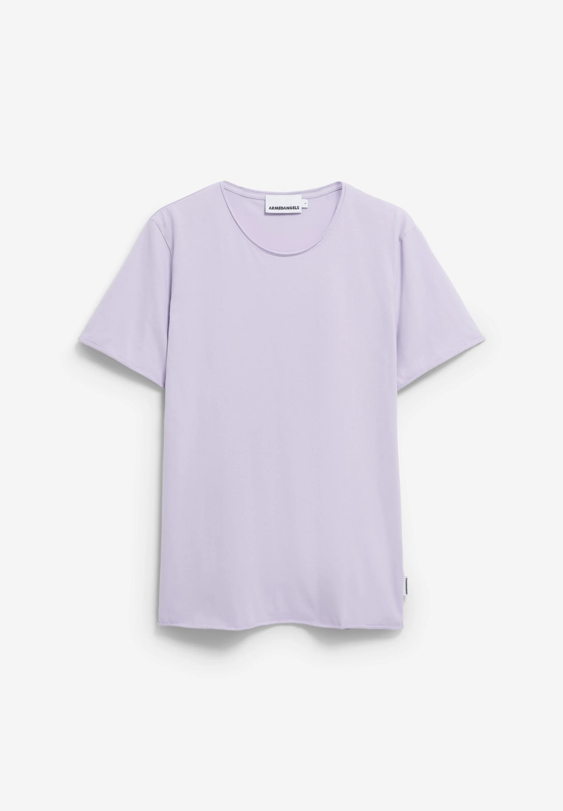 JAAMES BRUSHED T-SHIRT | soft lilac - Image 7