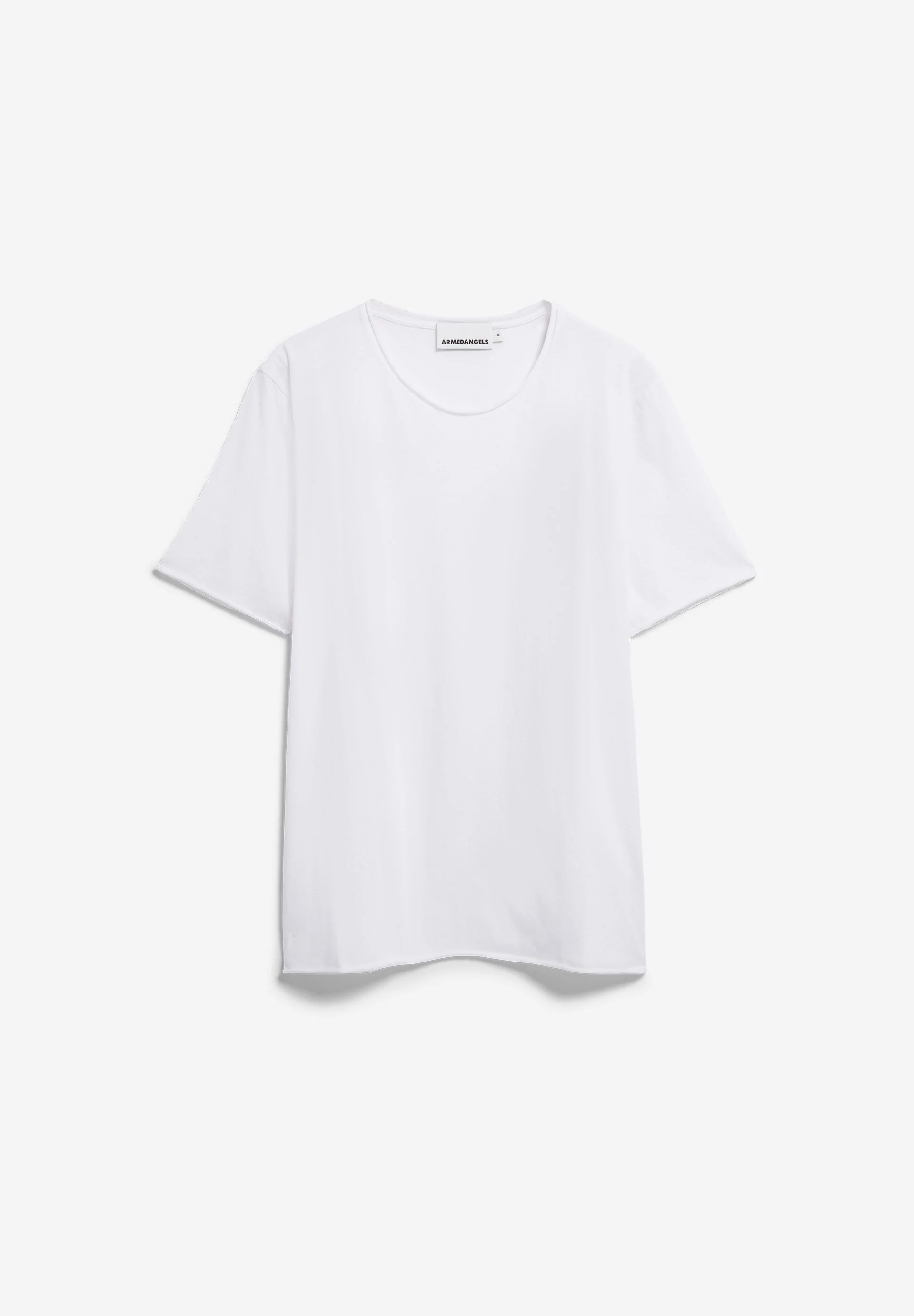 JAAMES BRUSHED T-SHIRT | white - Image 6