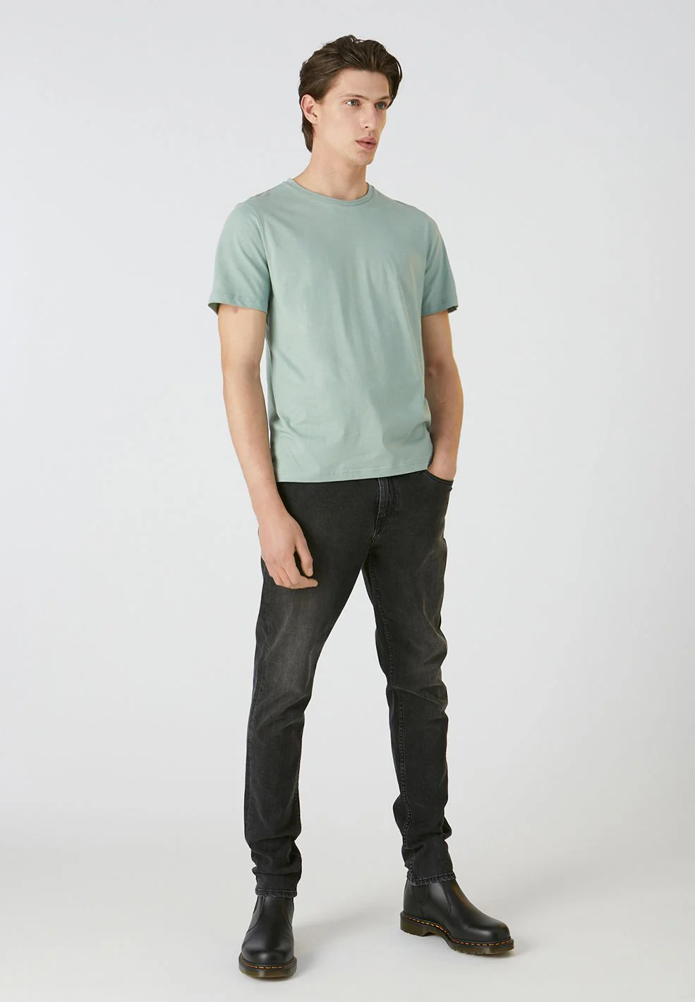 JAAMES T-SHIRT | chinois green - Image 3