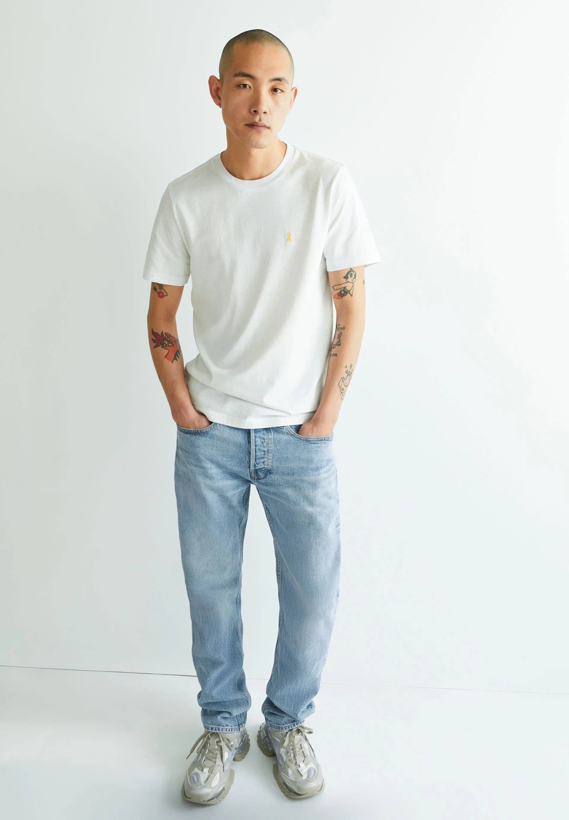 JAAMES CLASSIC | used white - Image 4