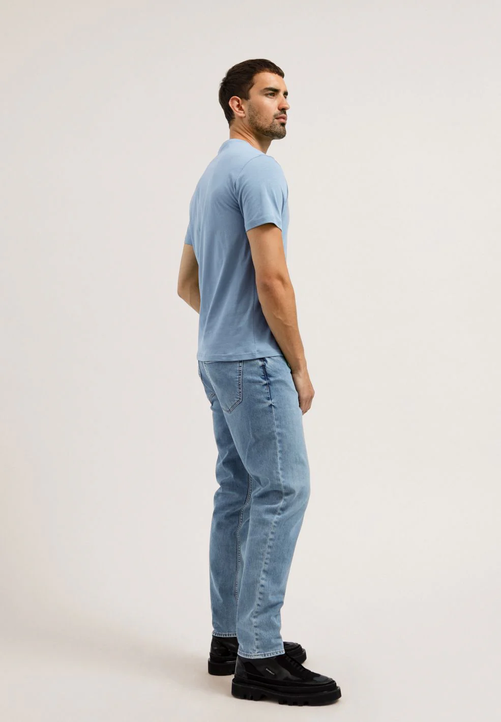 JAAMES T-SHIRT | cold blue - Image 2