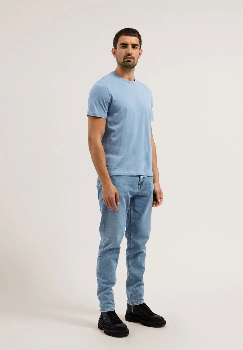 JAAMES T-SHIRT | cold blue - Image 4