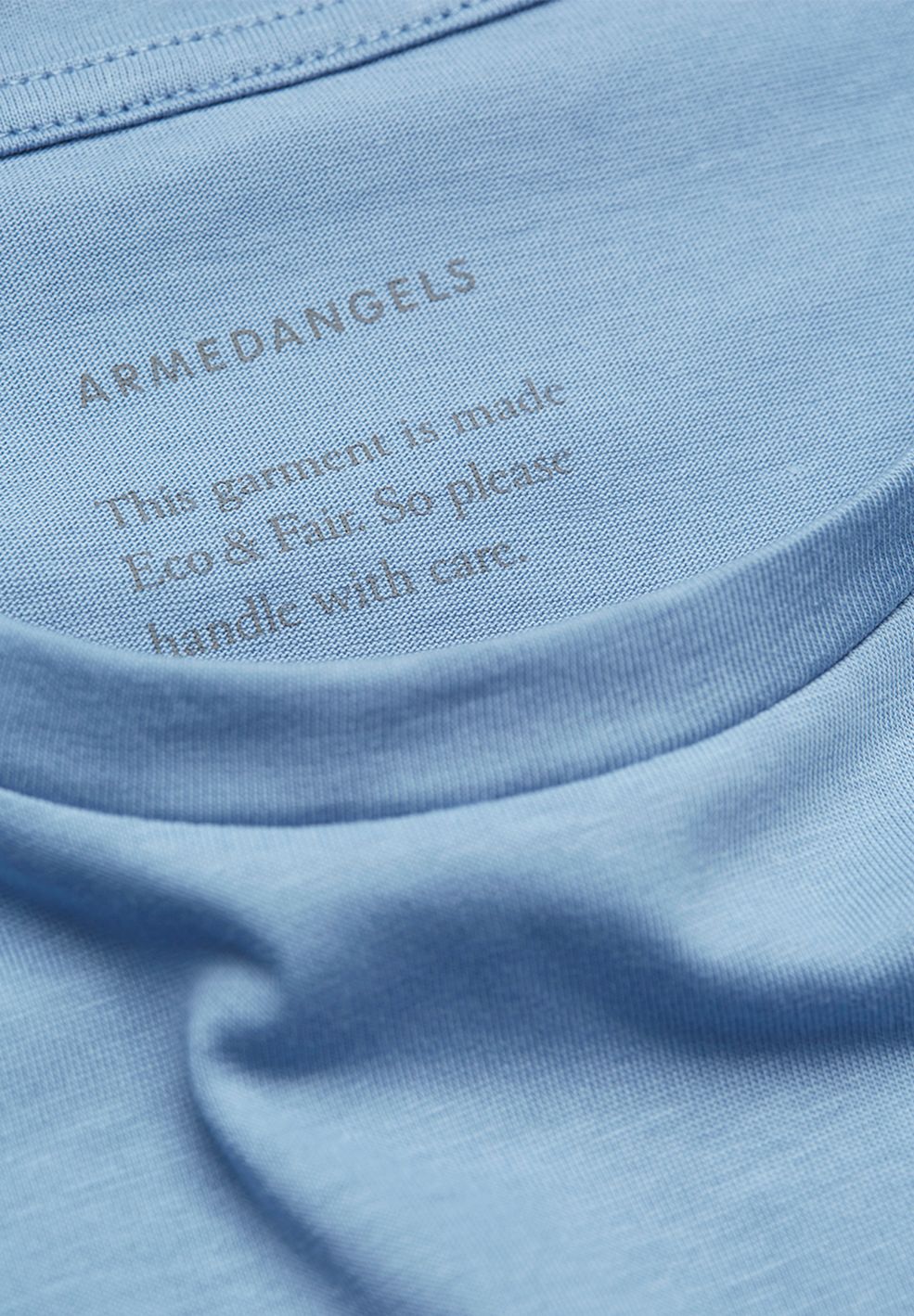 JAAMES T-SHIRT | cold blue - Image 5