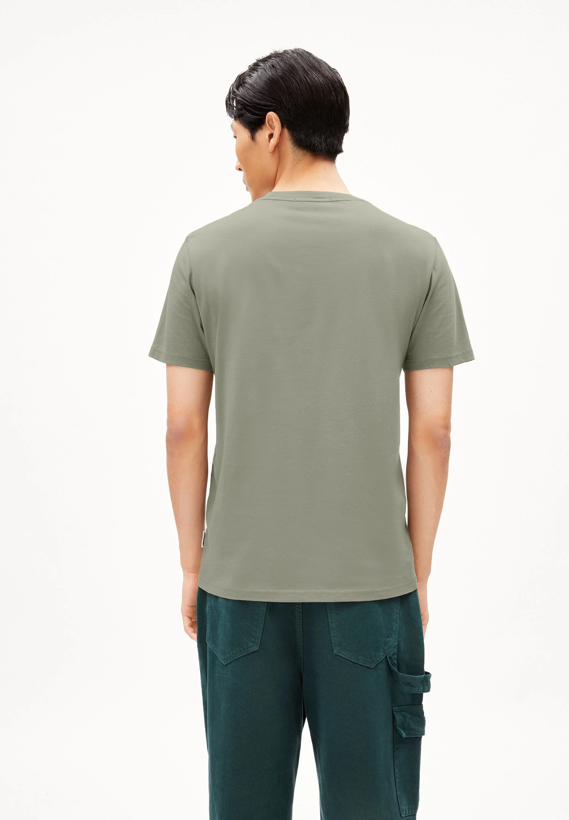 JAAMES T-SHIRT | cool sage - Image 2