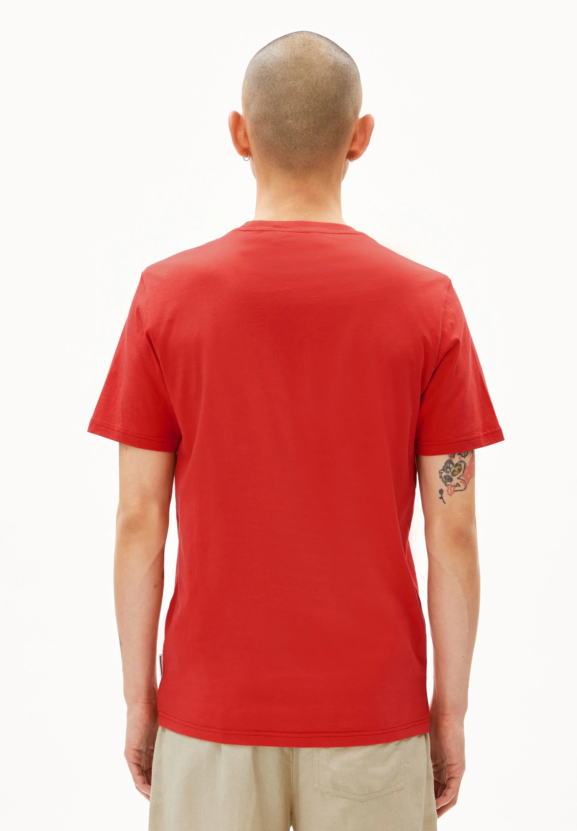 JAAMES T-SHIRT | coral blush - Image 2