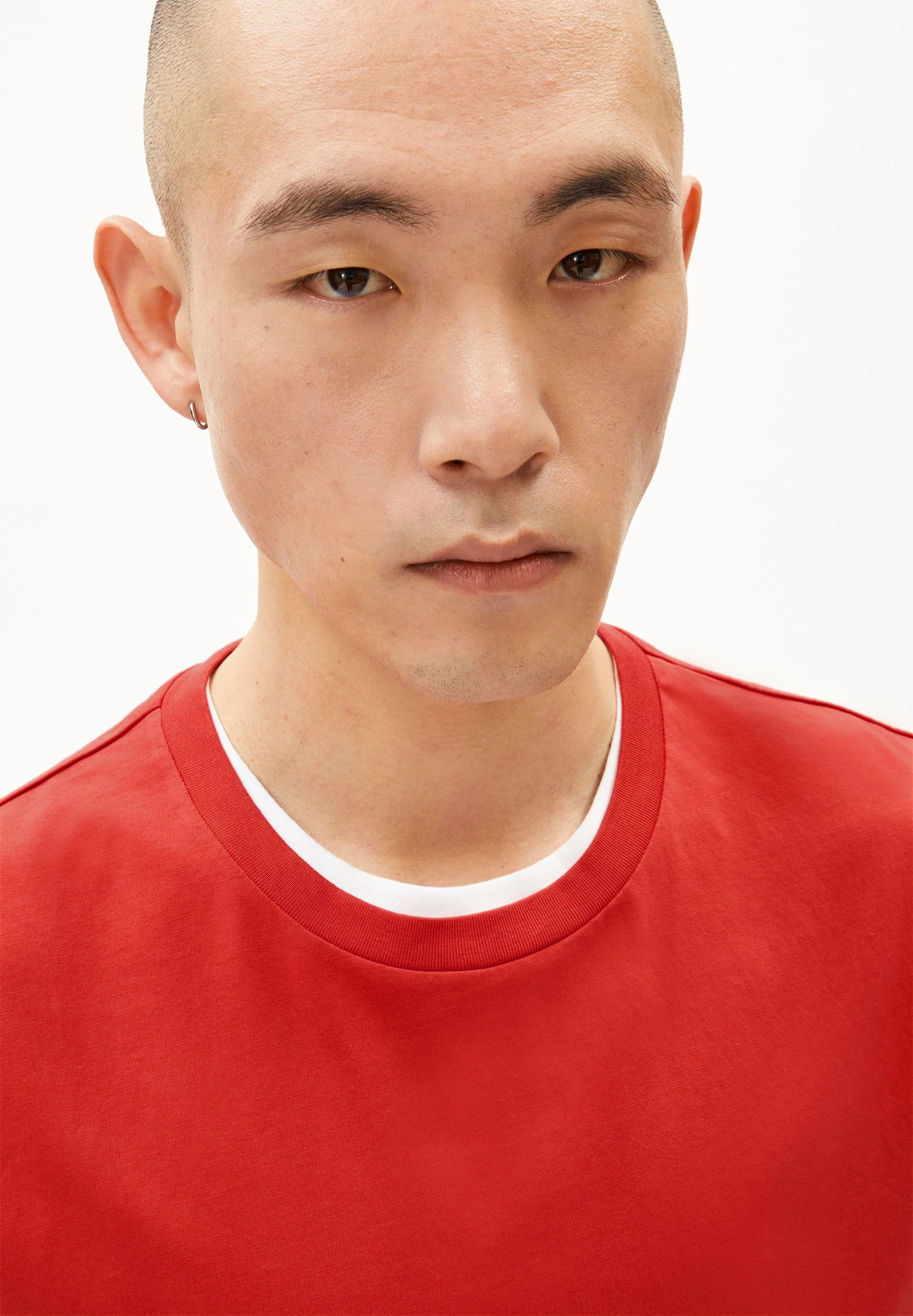 JAAMES T-SHIRT | coral blush - Image 3