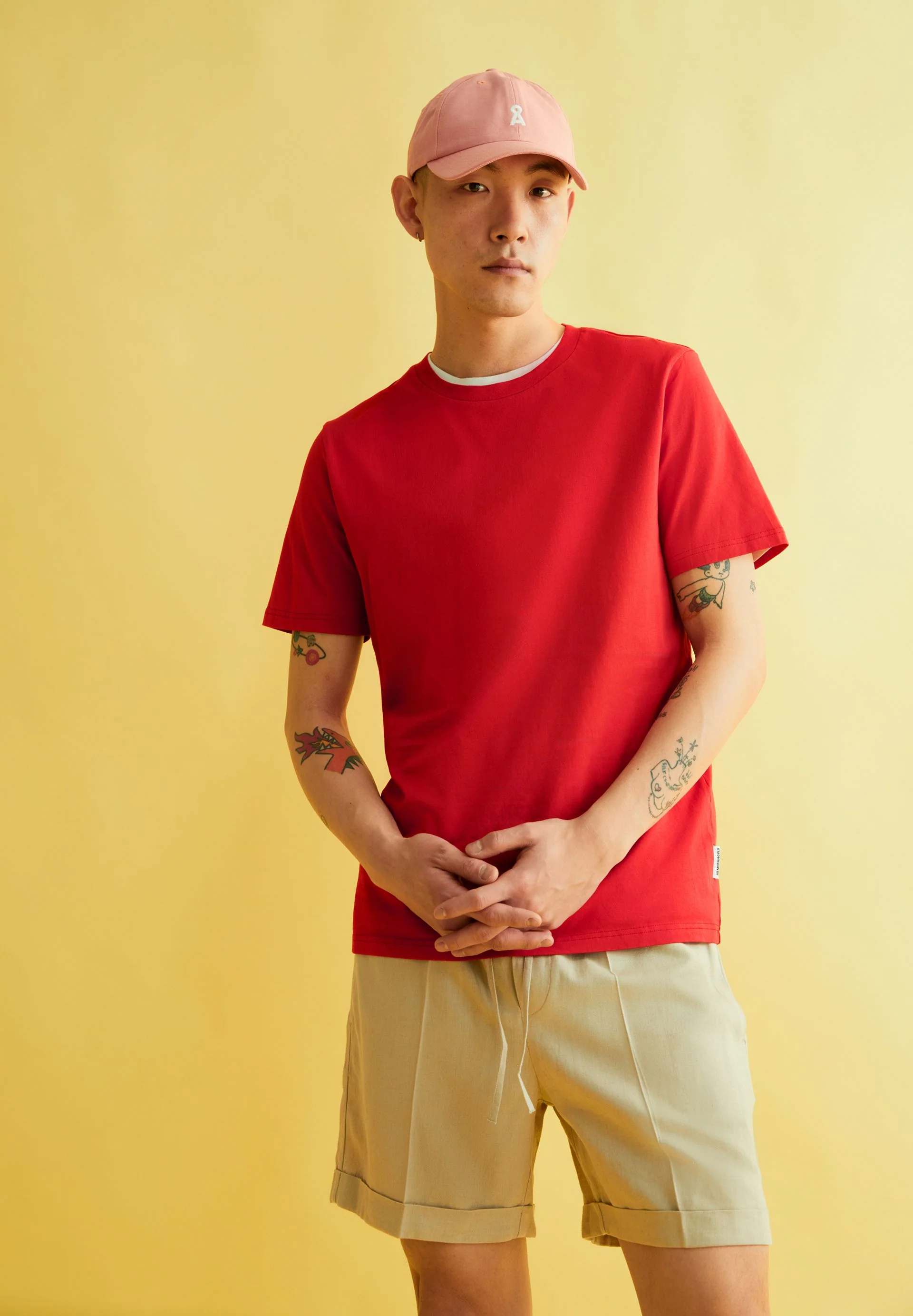 JAAMES T-SHIRT | coral blush - Image 4