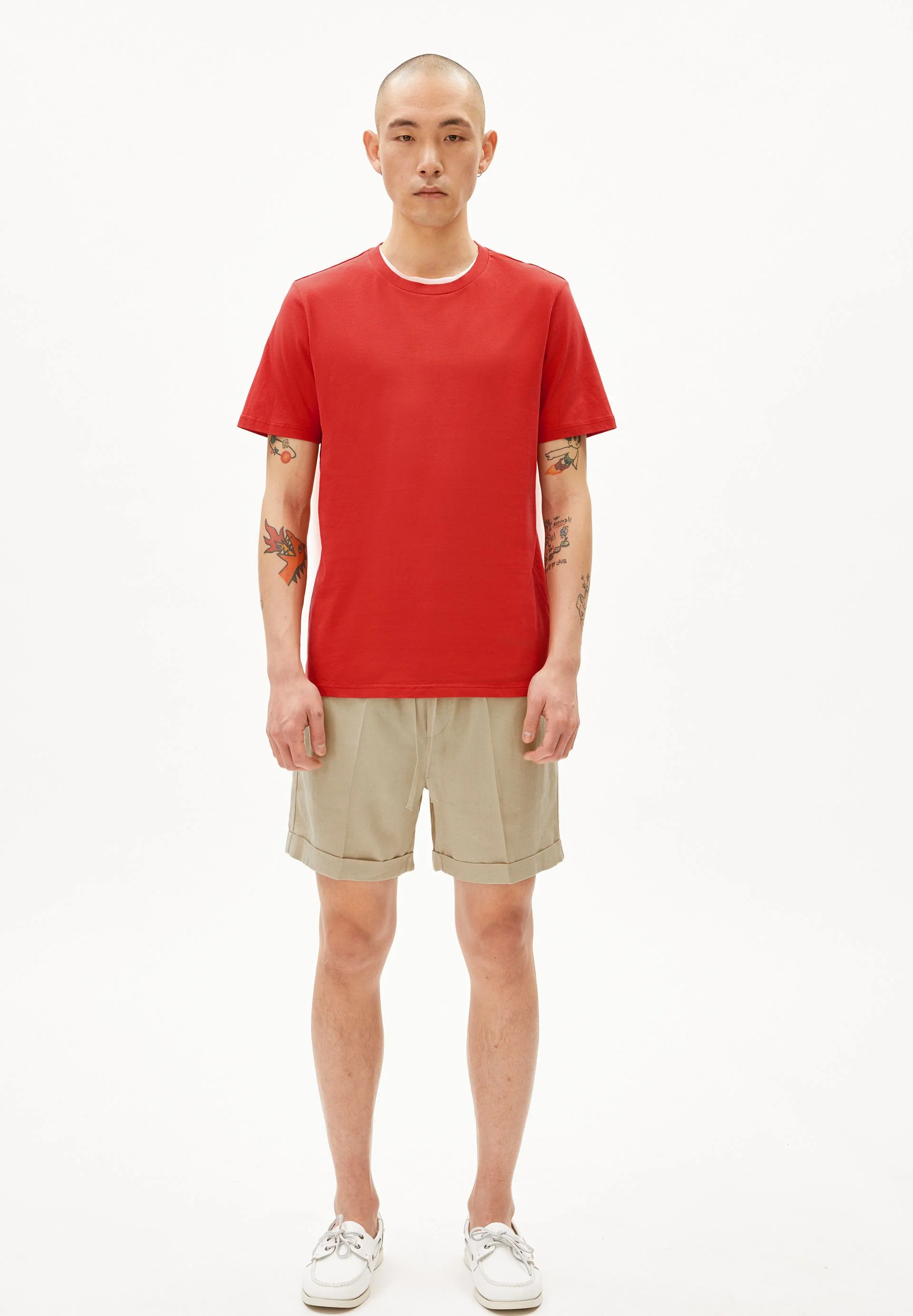 JAAMES T-SHIRT | coral blush - Image 5