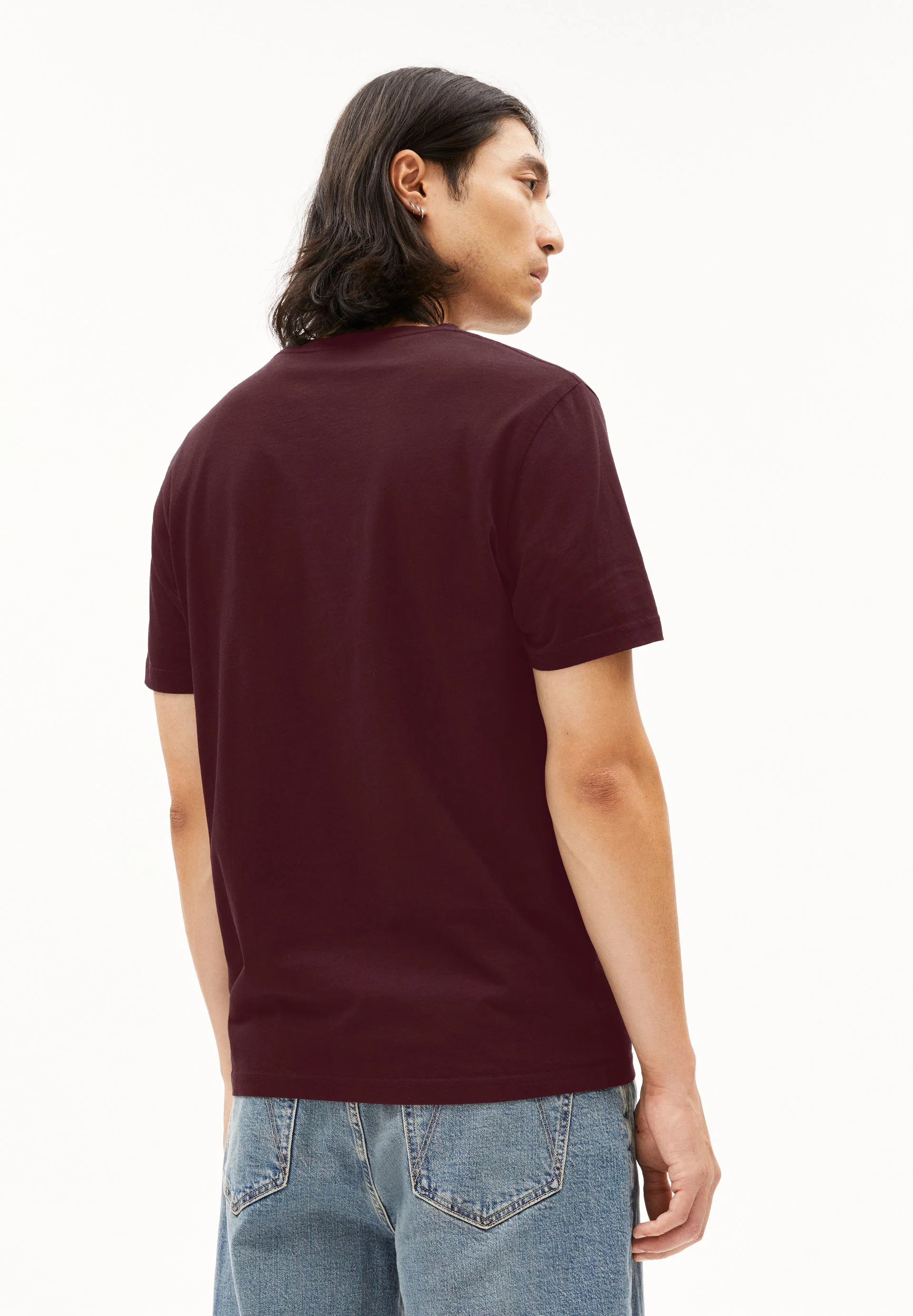 JAAMES T-SHIRT | cranberry juice - Image 2