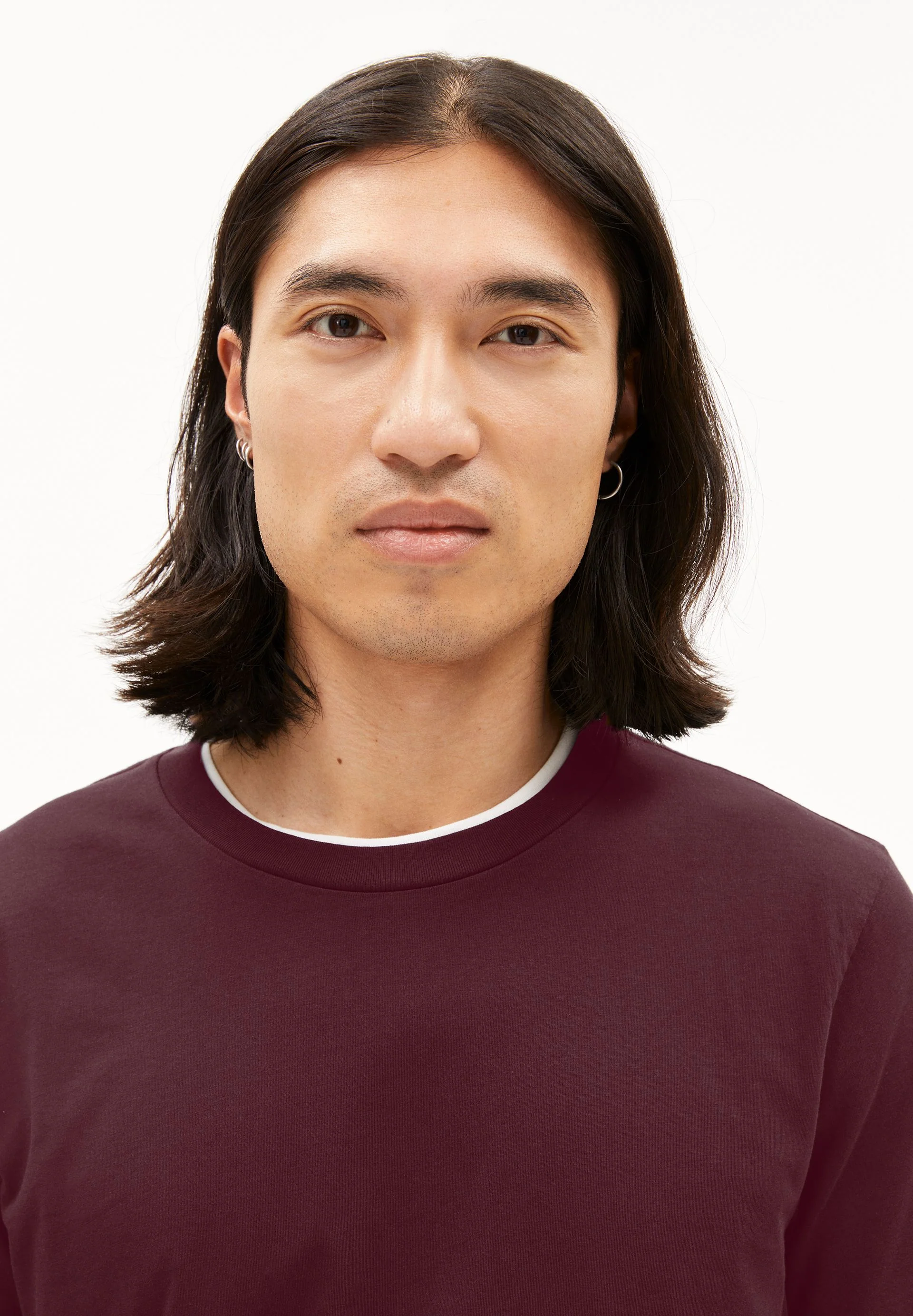 JAAMES T-SHIRT | cranberry juice - Image 3