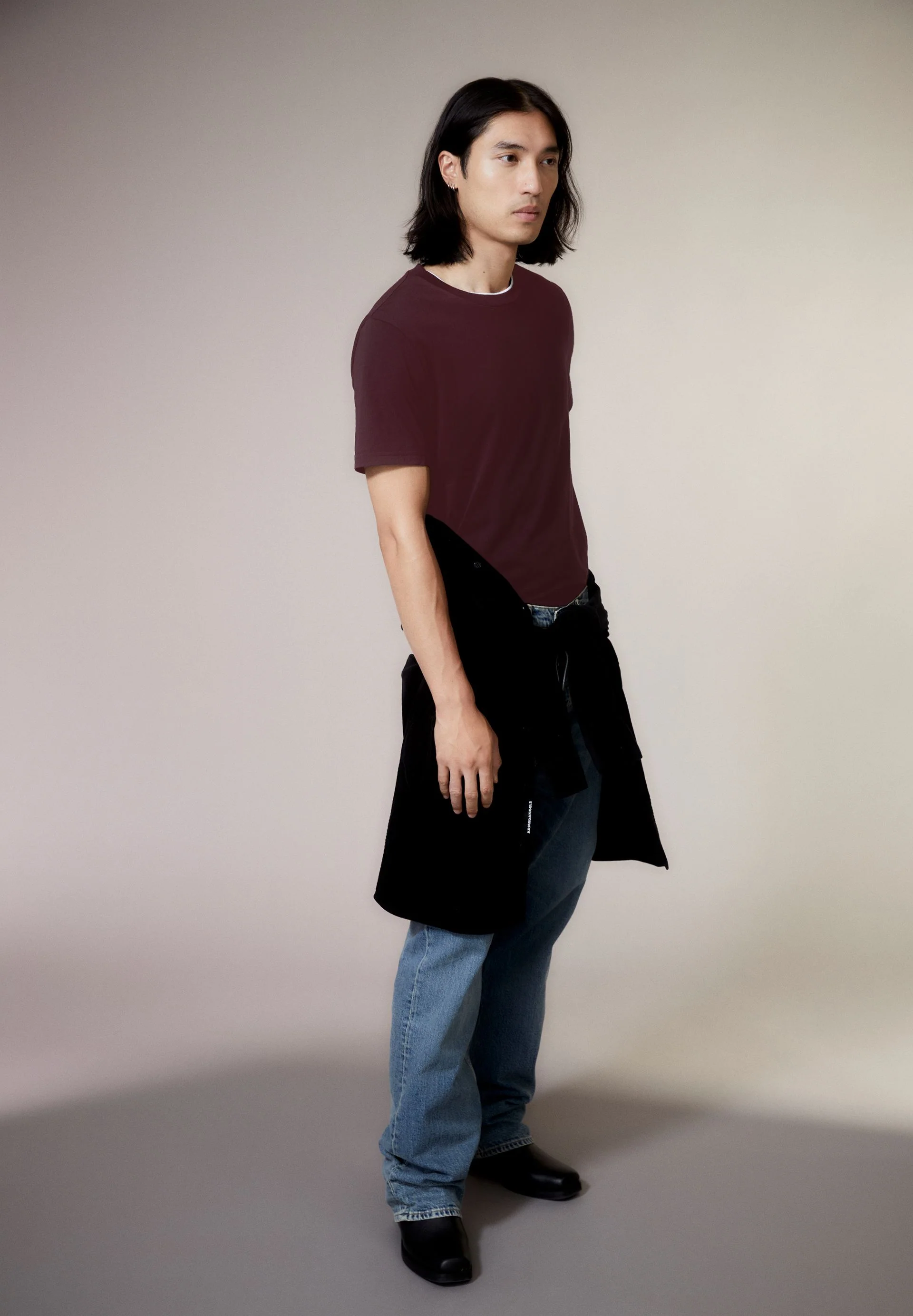 JAAMES T-SHIRT | cranberry juice - Image 4