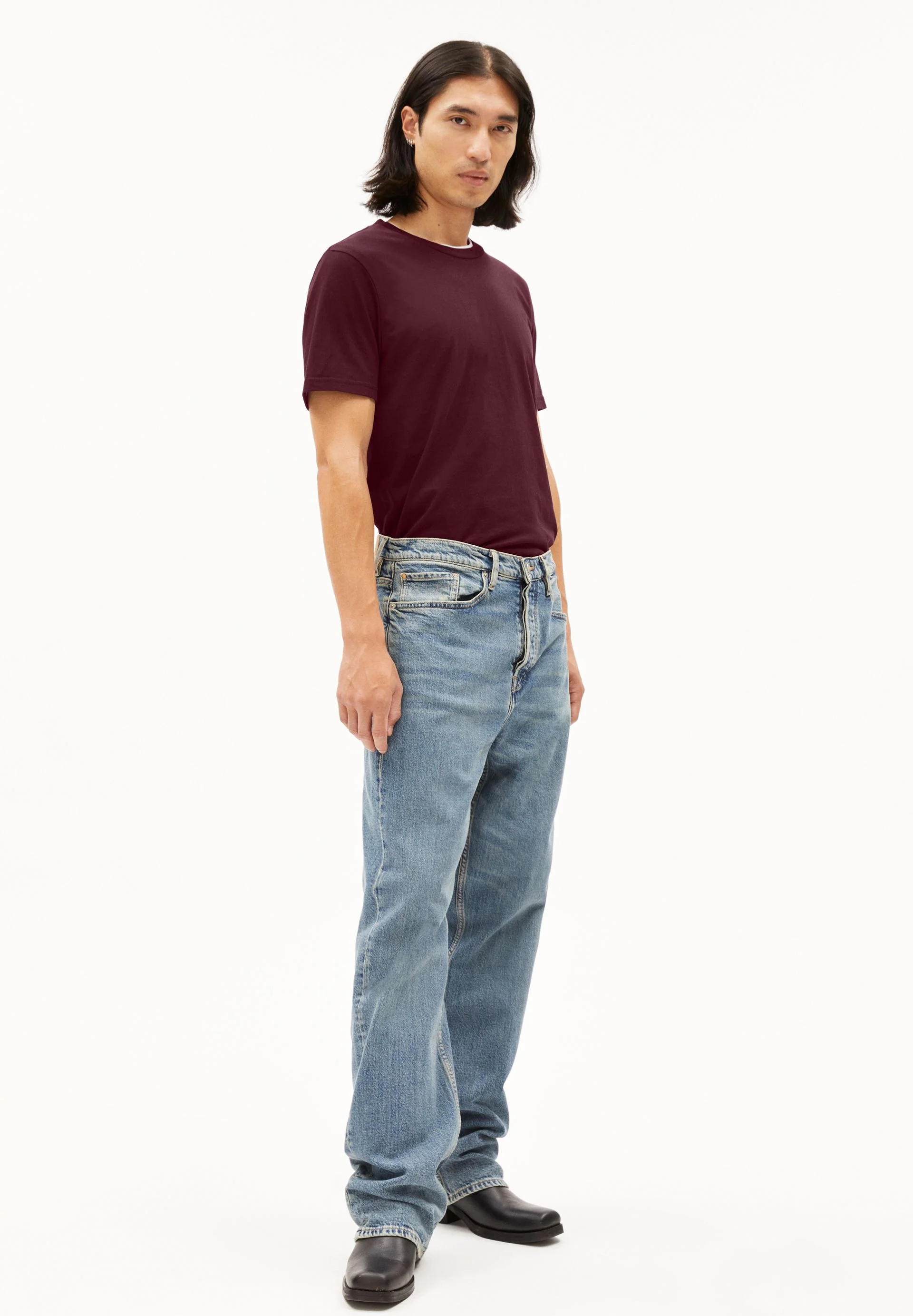 JAAMES T-SHIRT | cranberry juice - Image 5