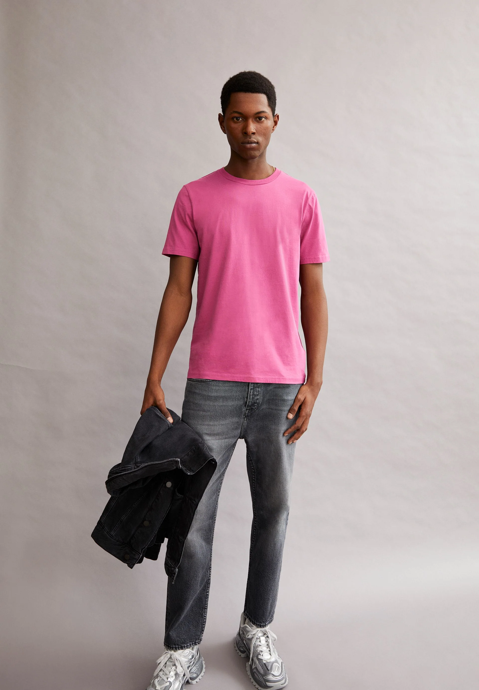 JAAMES T-SHIRT | crushed berry - Image 4