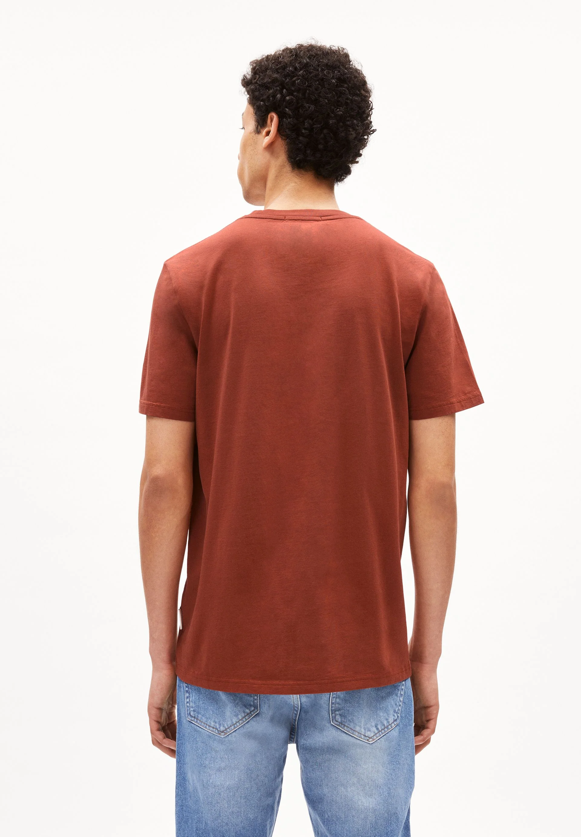 JAAMES T-SHIRT | dark amber - Image 2